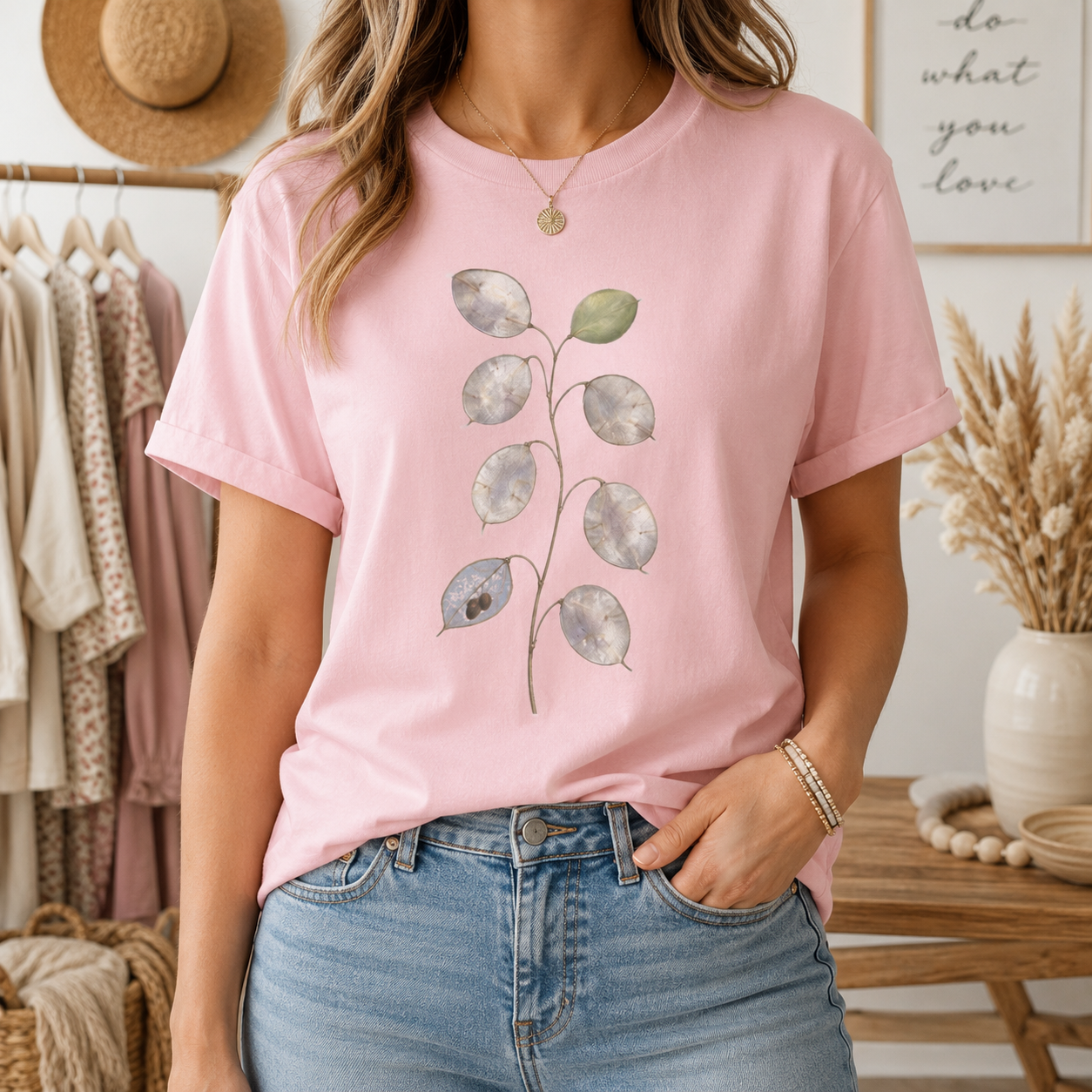 Lunaria Honesty Tee