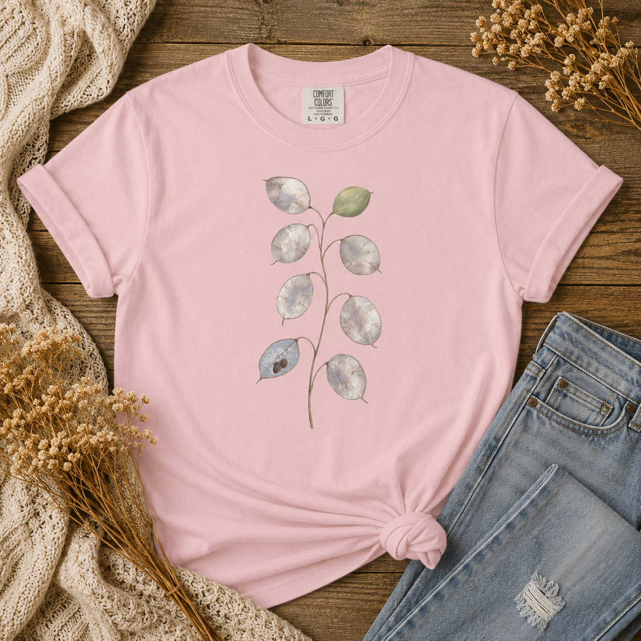 Lunaria Honesty Tee