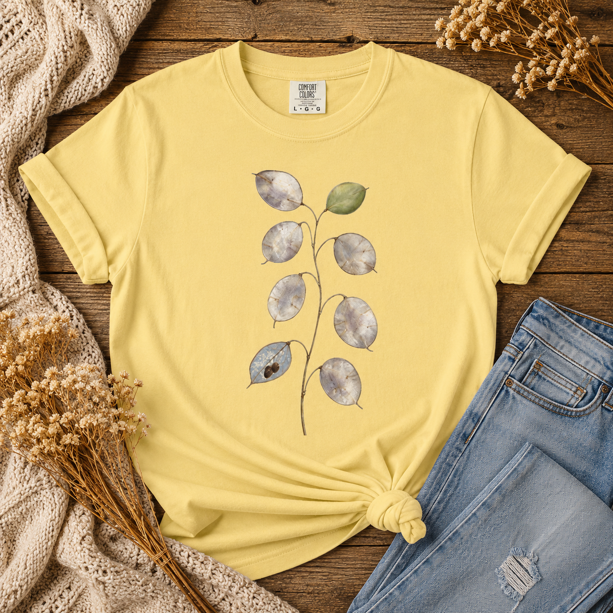 Lunaria Honesty Tee