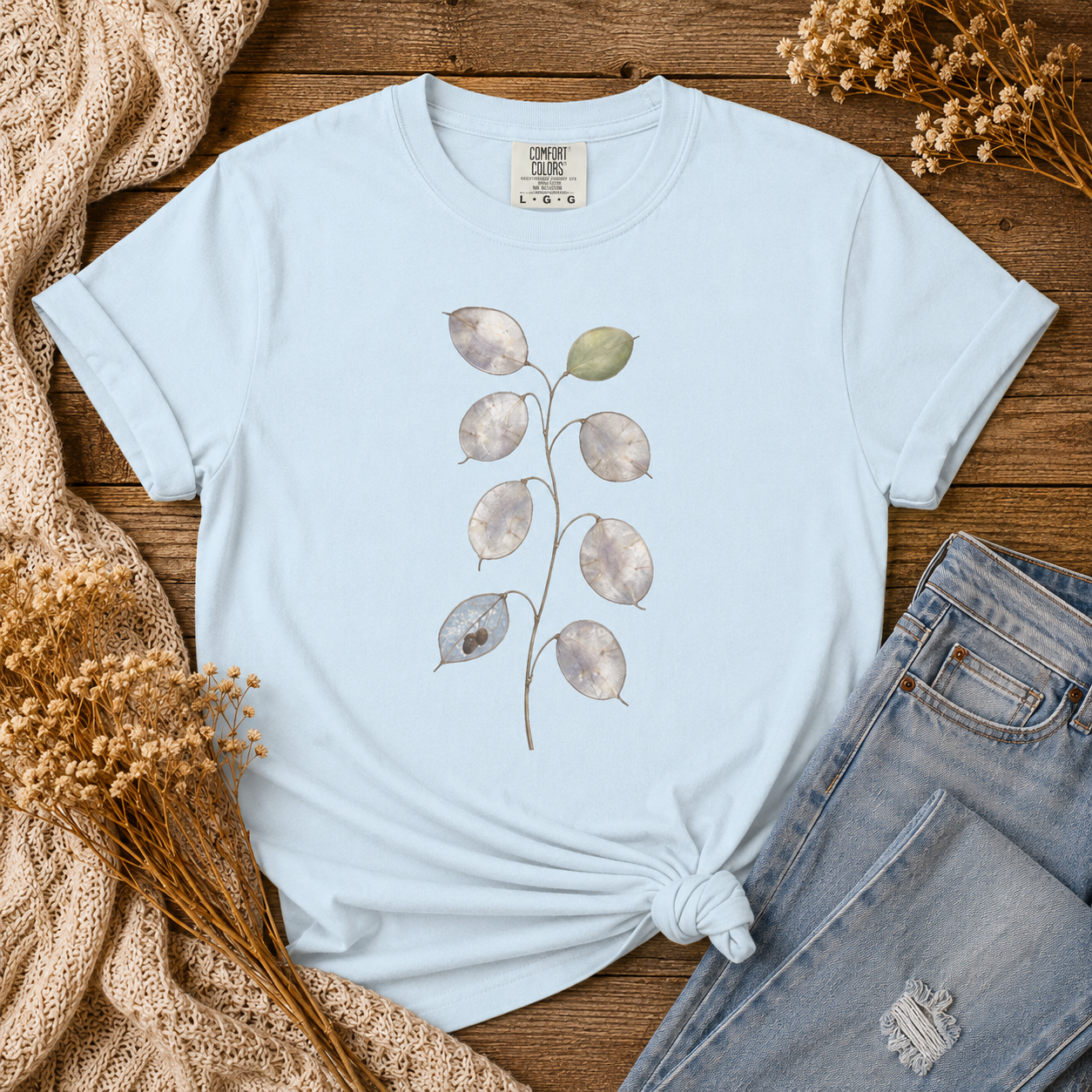 Lunaria Honesty Tee
