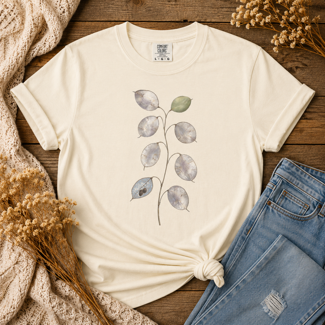 Lunaria Honesty Tee