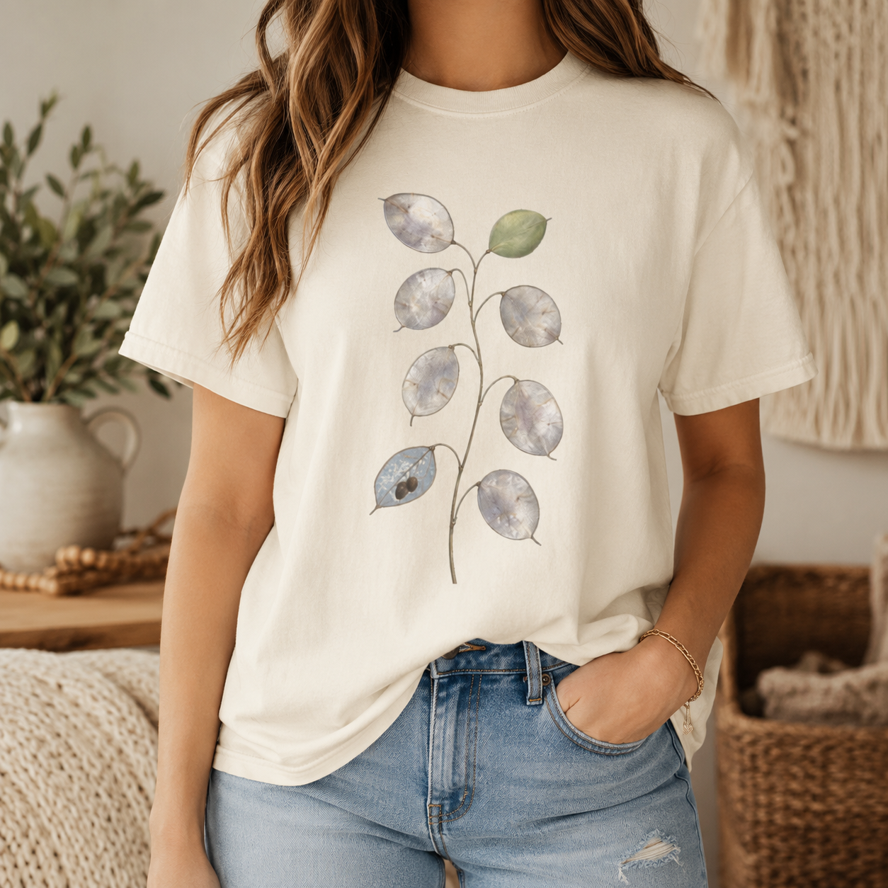 Lunaria Honesty Tee