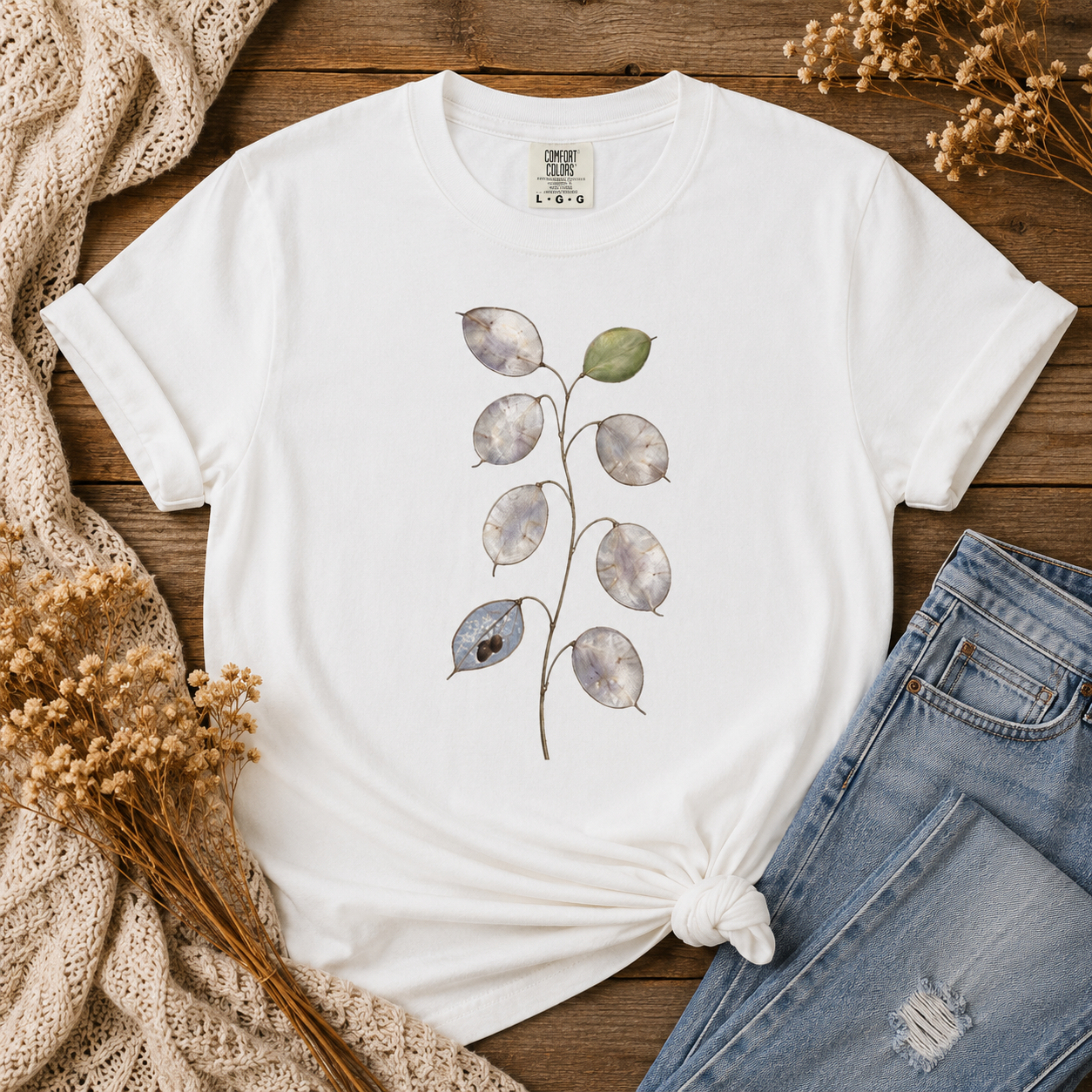 Lunaria Honesty Tee
