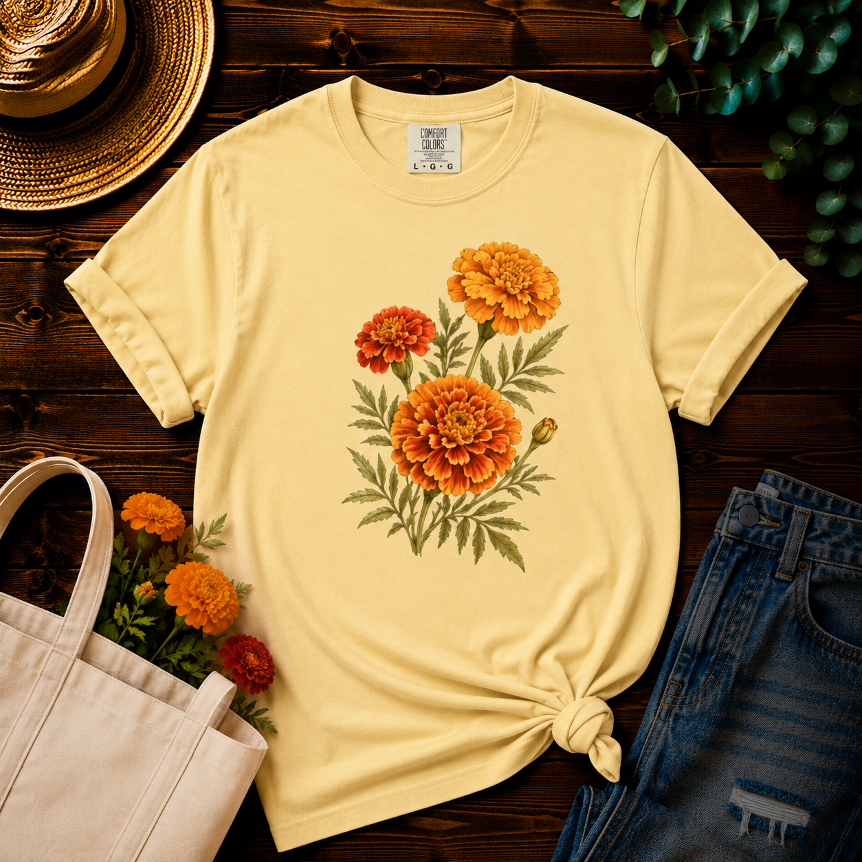 Marigold Tee