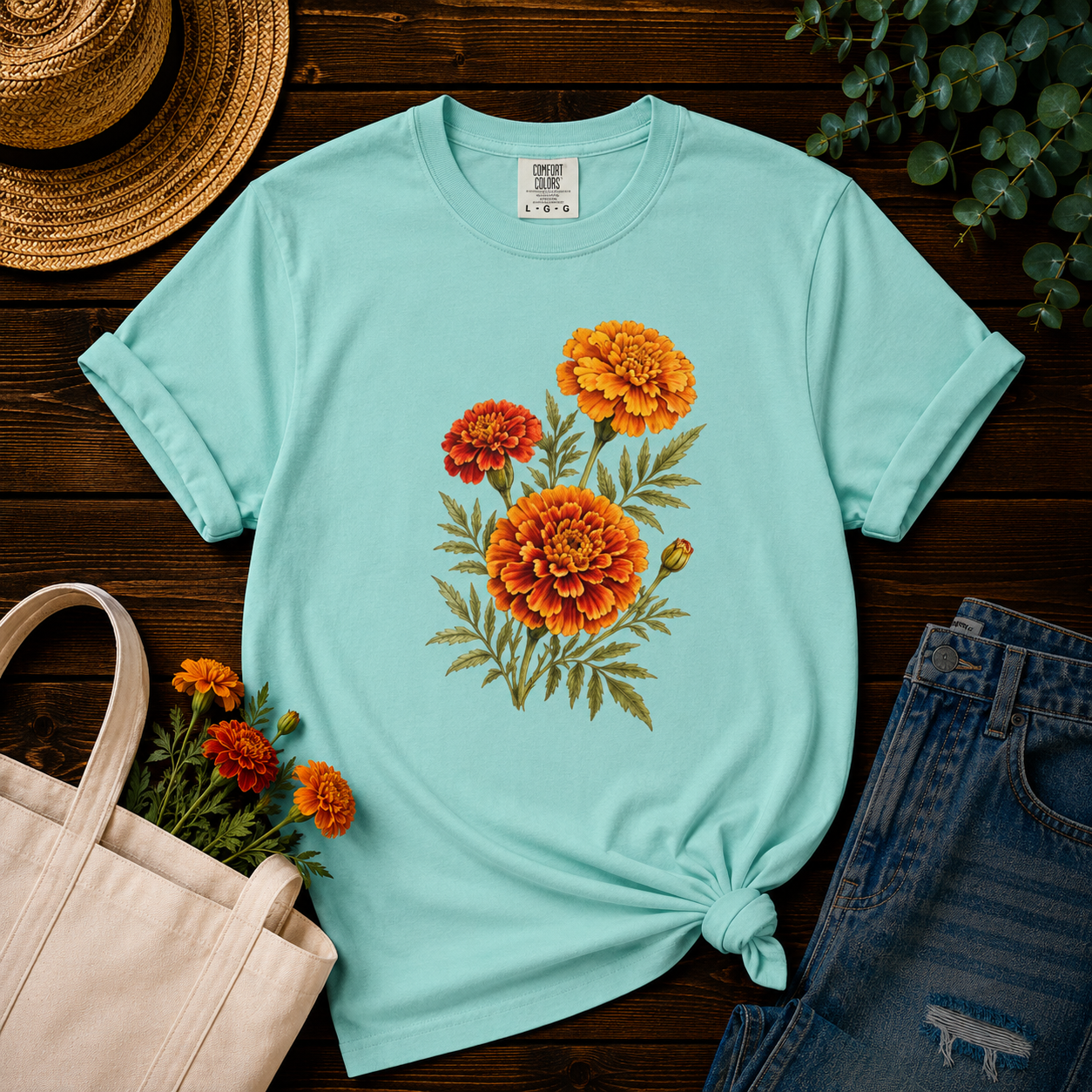 Marigold Tee