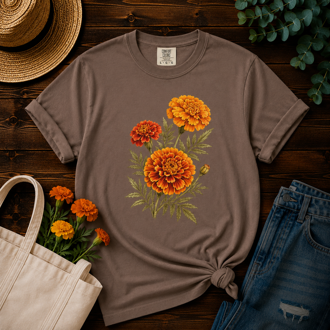 Marigold Tee