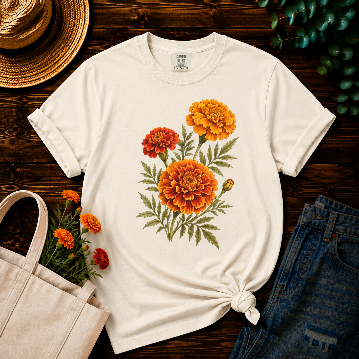 Marigold Tee