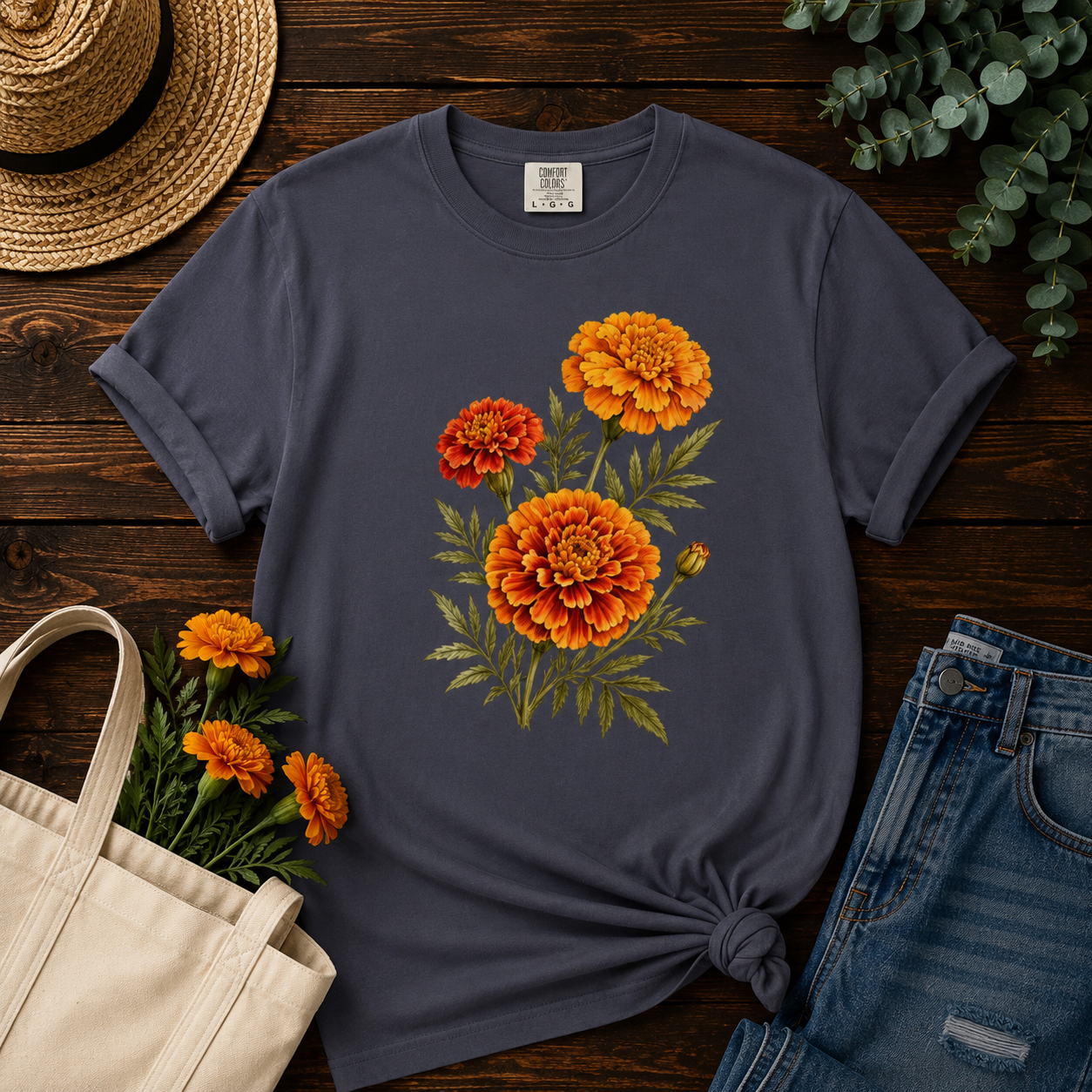 Marigold Tee
