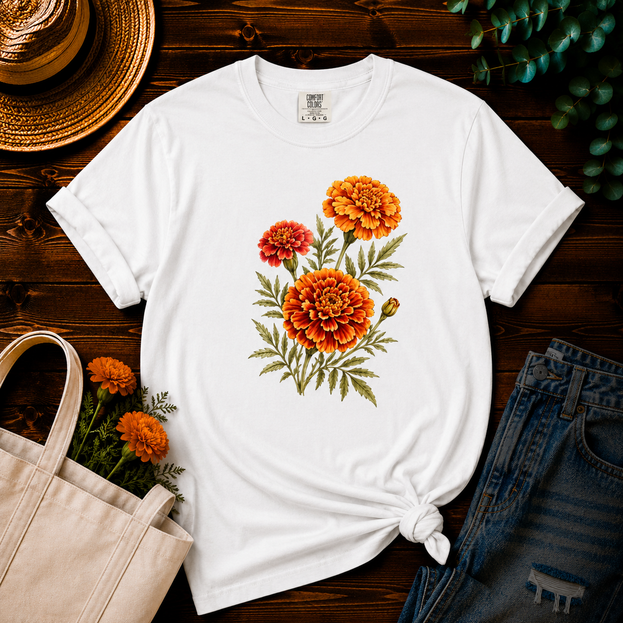 Marigold Tee