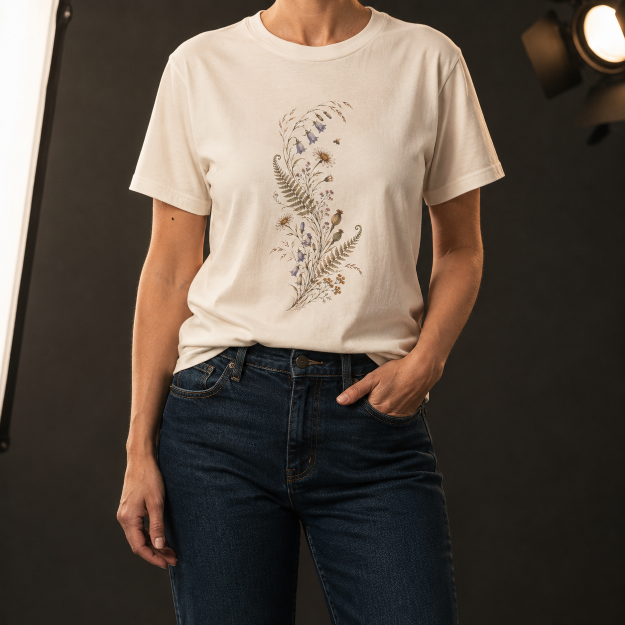 Meadow Keepsake Tee