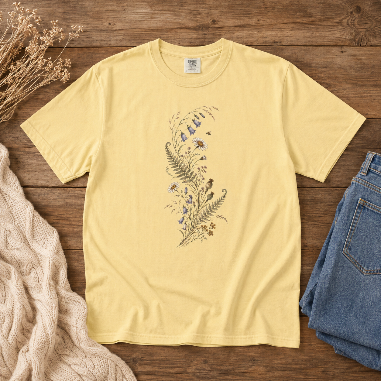 Meadow Keepsake Tee