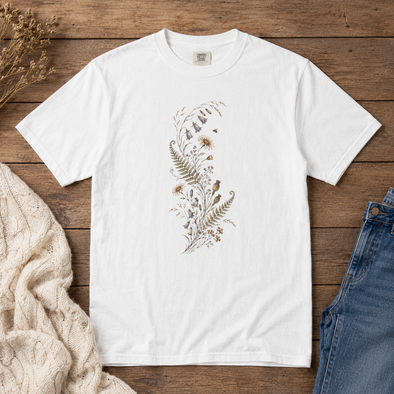 Meadow Keepsake Tee
