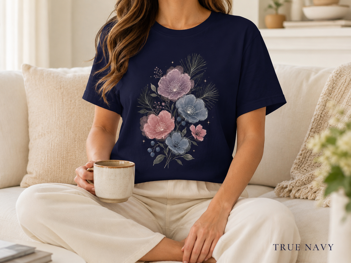 Midnight Bouquet - Tee