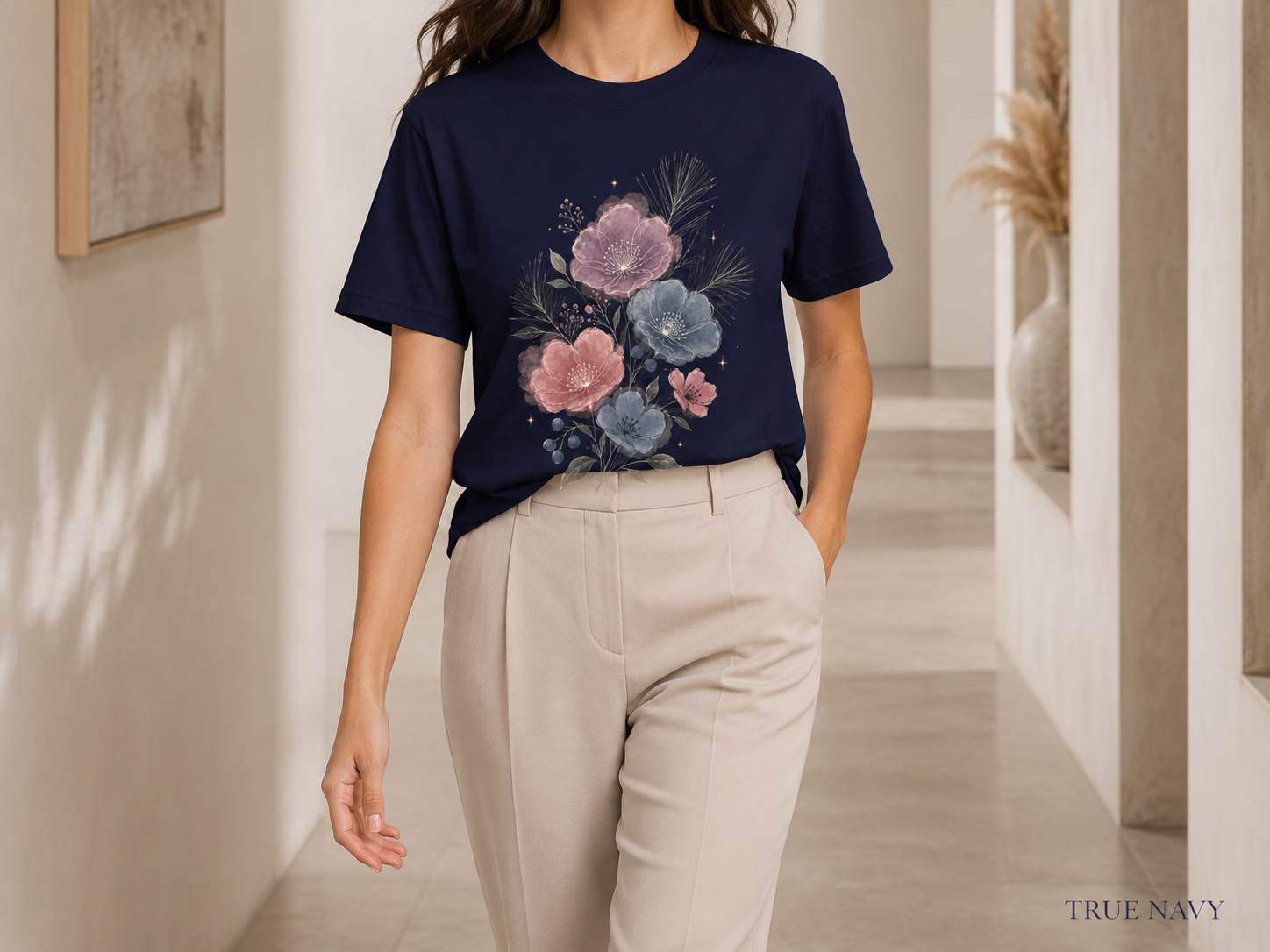Midnight Bouquet - Tee