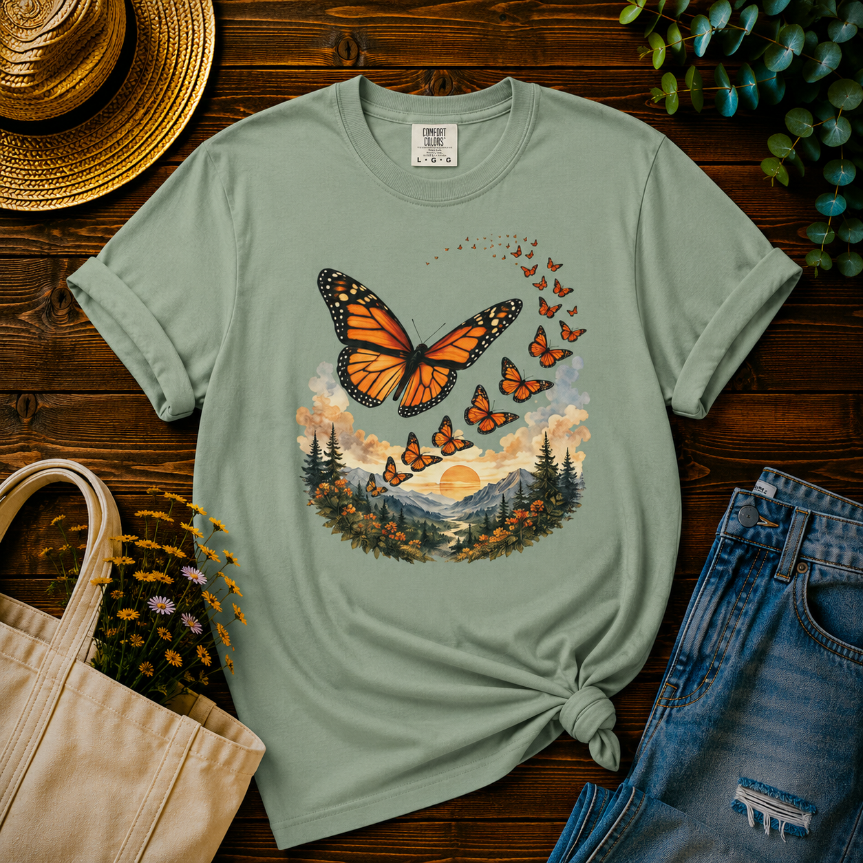 Monarch Migration Tee
