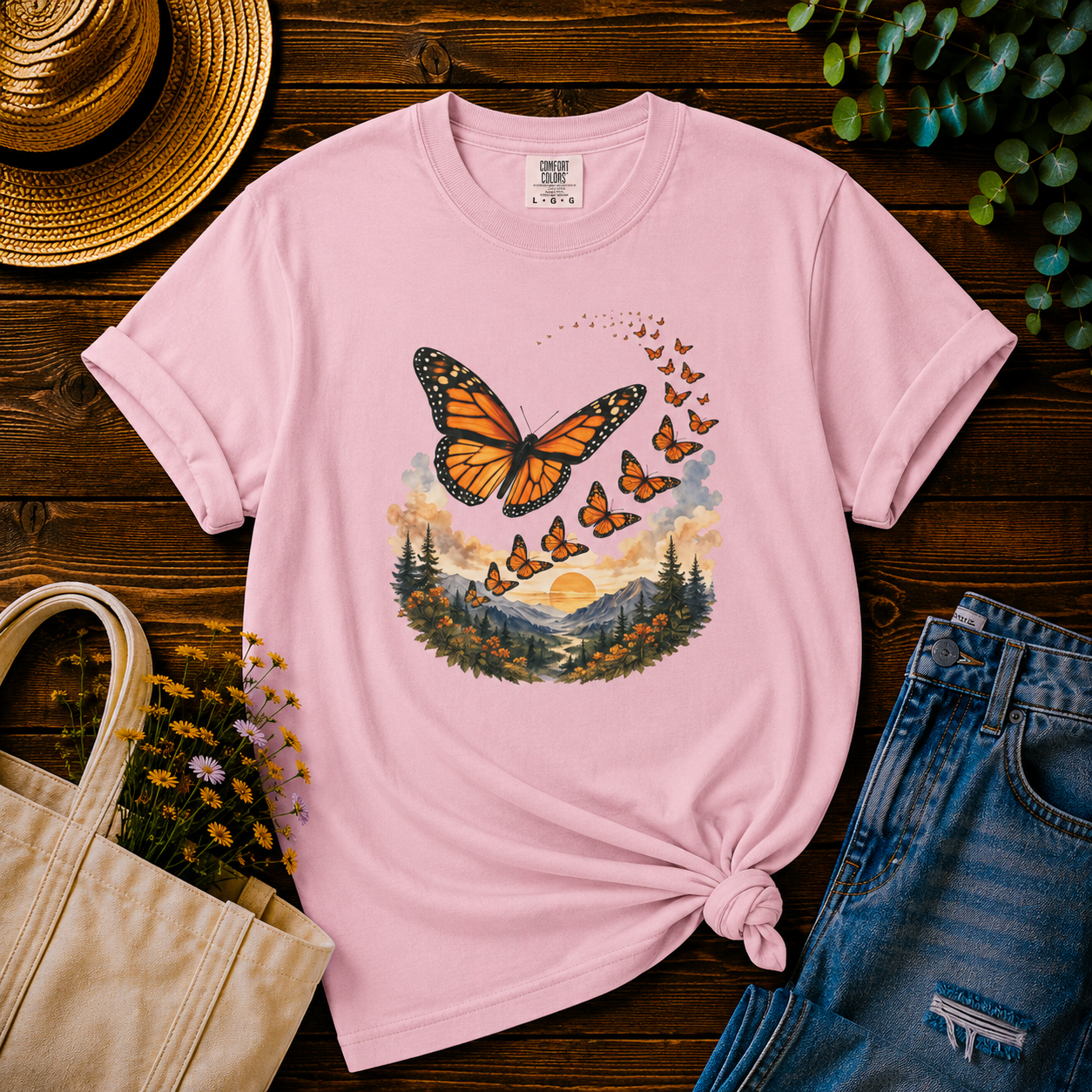Monarch Migration Tee
