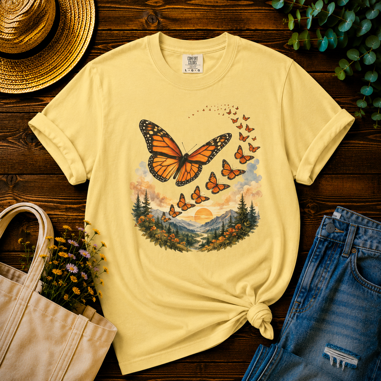 Monarch Migration Tee