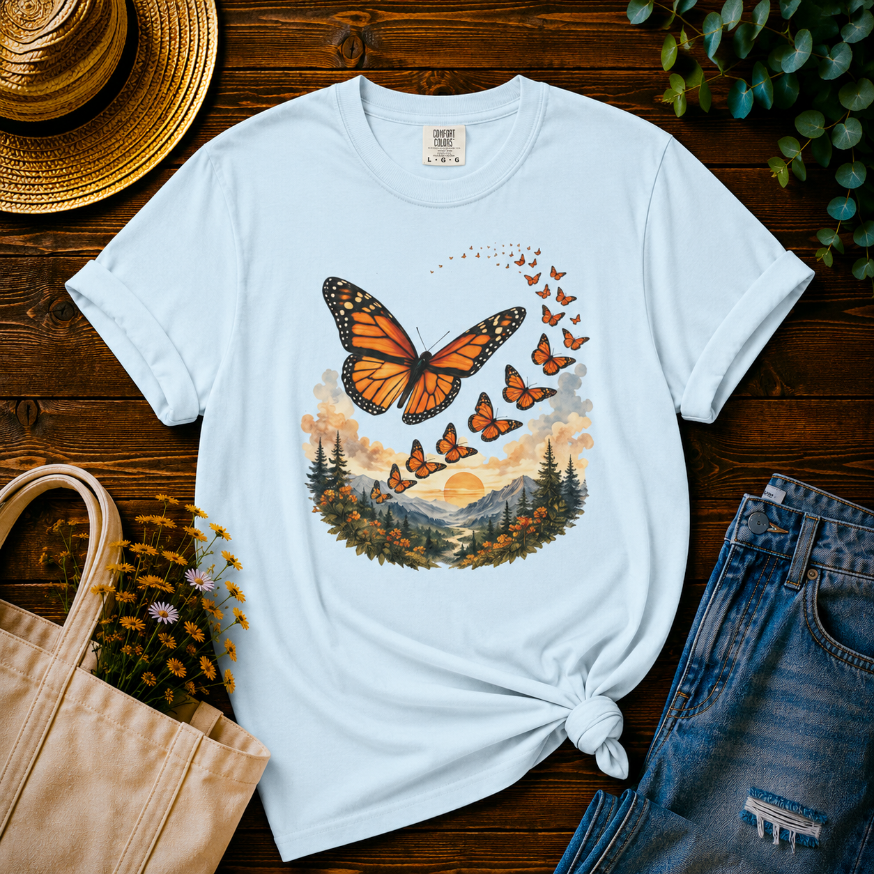 Monarch Migration Tee