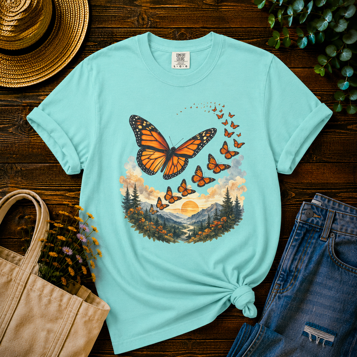 Monarch Migration Tee