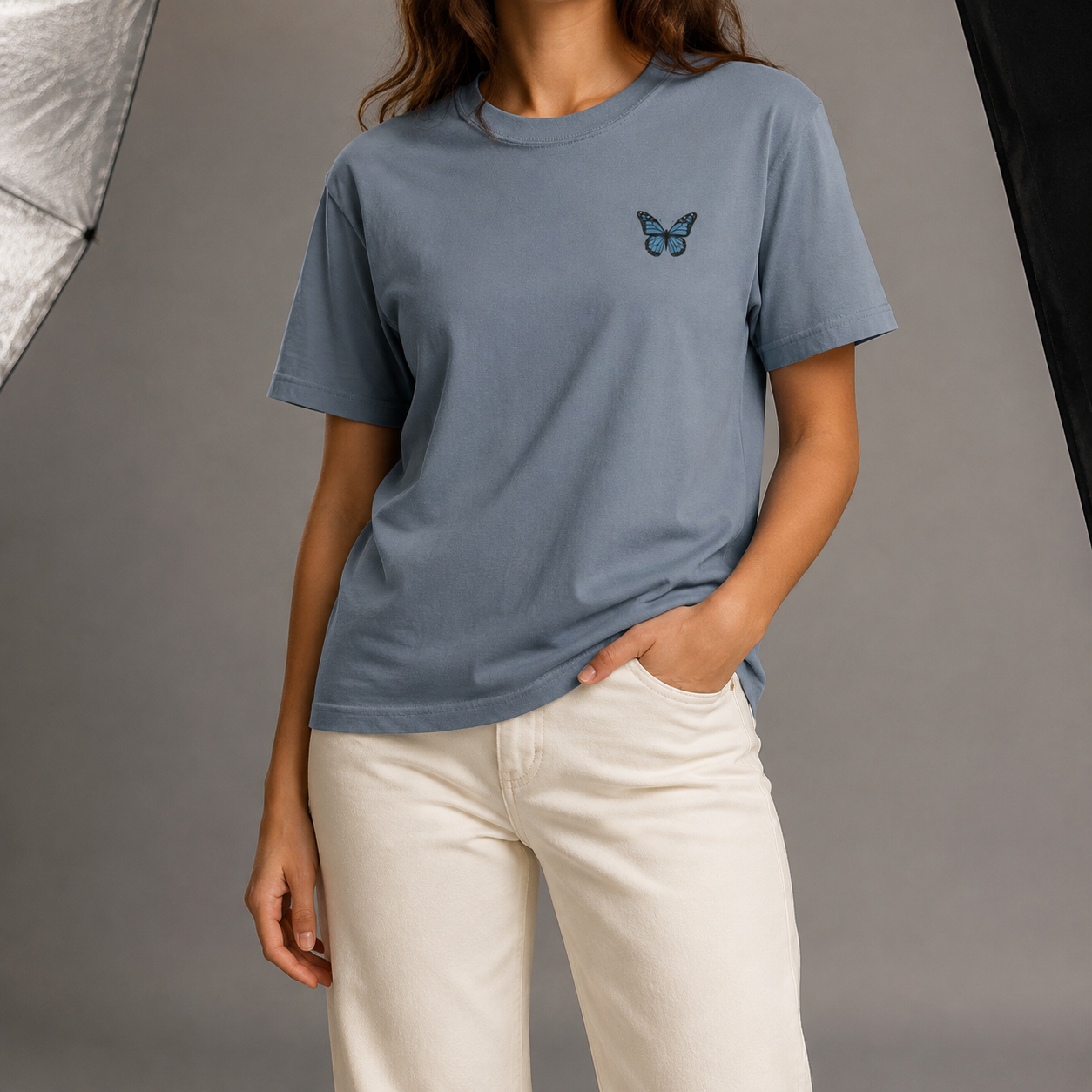 Monarch Butterfly Front & Back T-Shirt