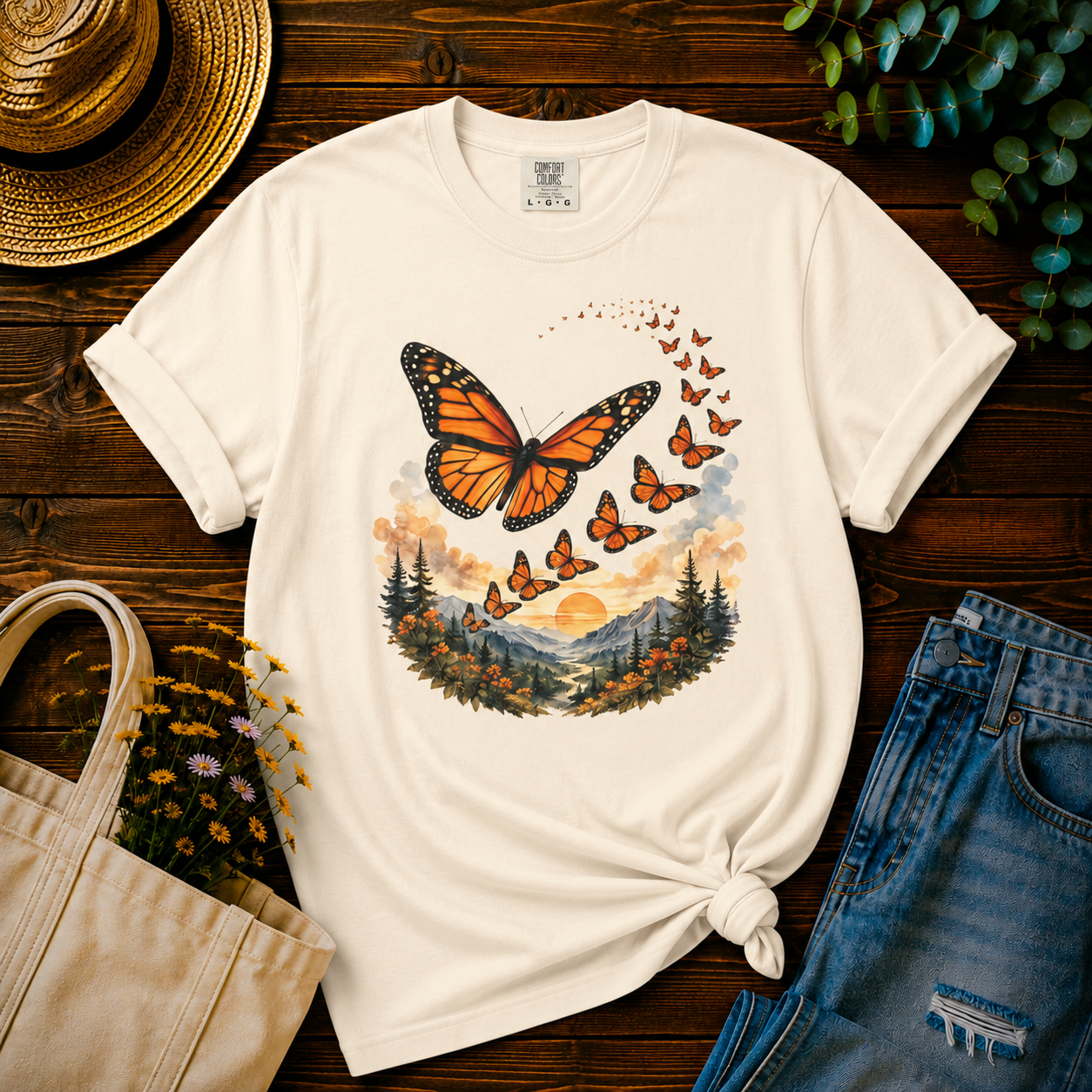 Monarch Migration Tee