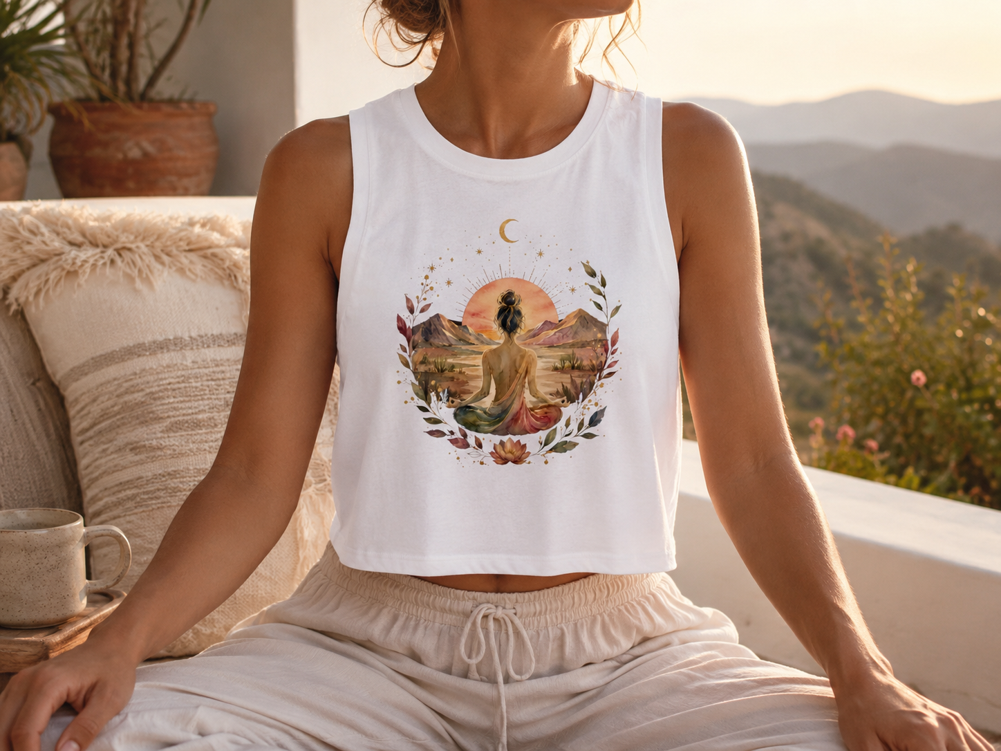 Morning Ritual Crop Top