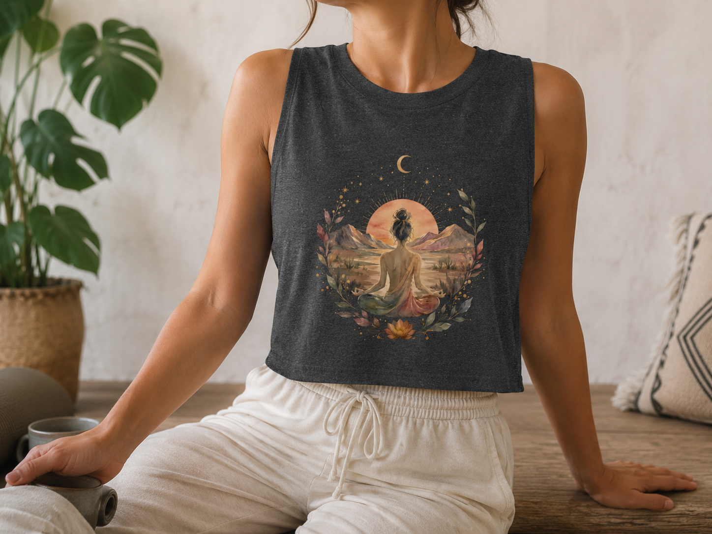 Morning Ritual Crop Top
