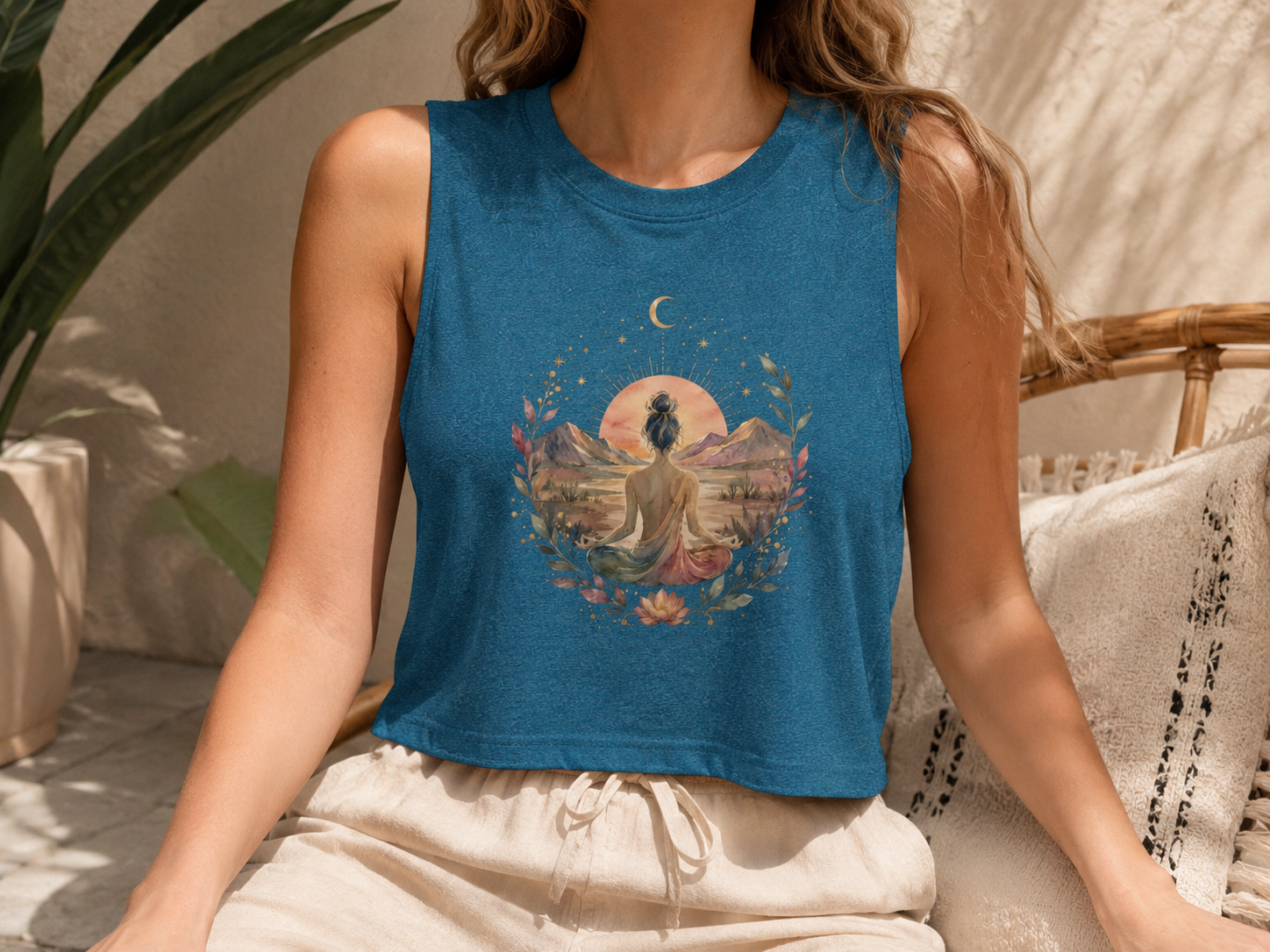 Morning Ritual Crop Top