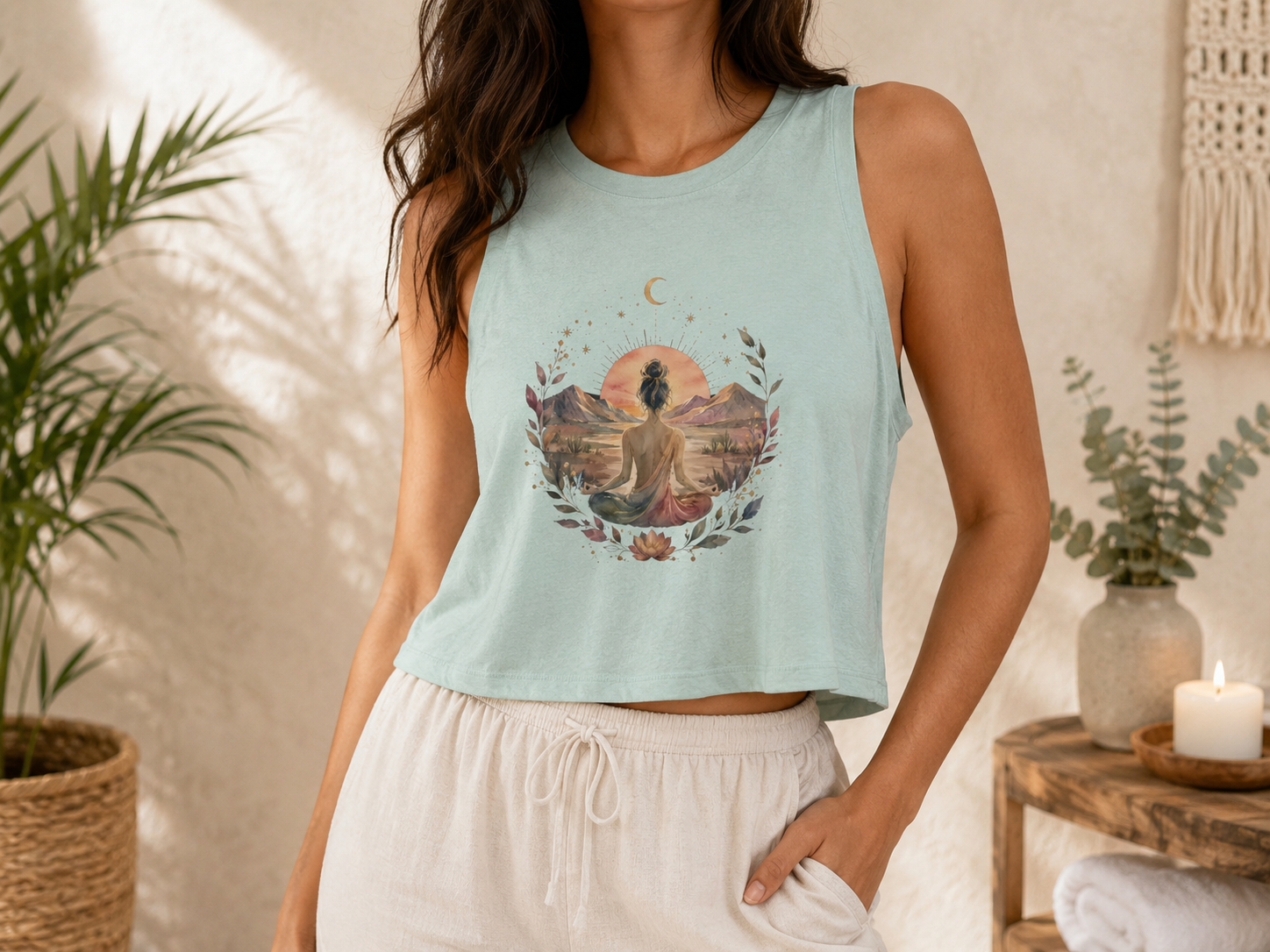 Morning Ritual Crop Top