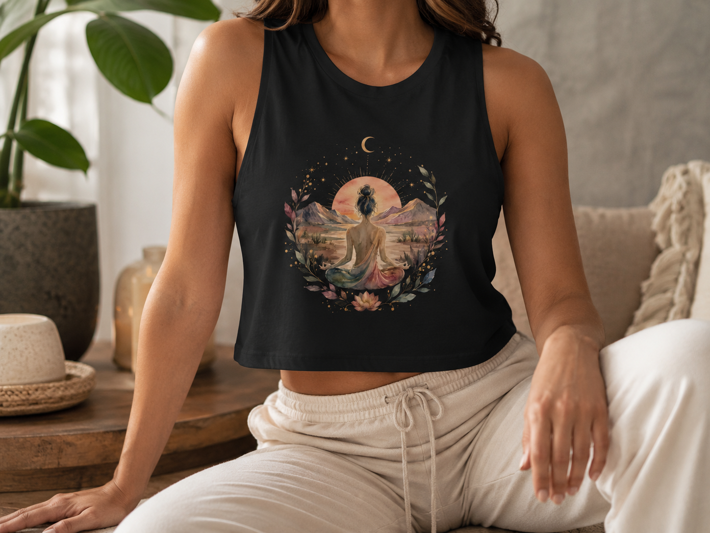 Morning Ritual Crop Top