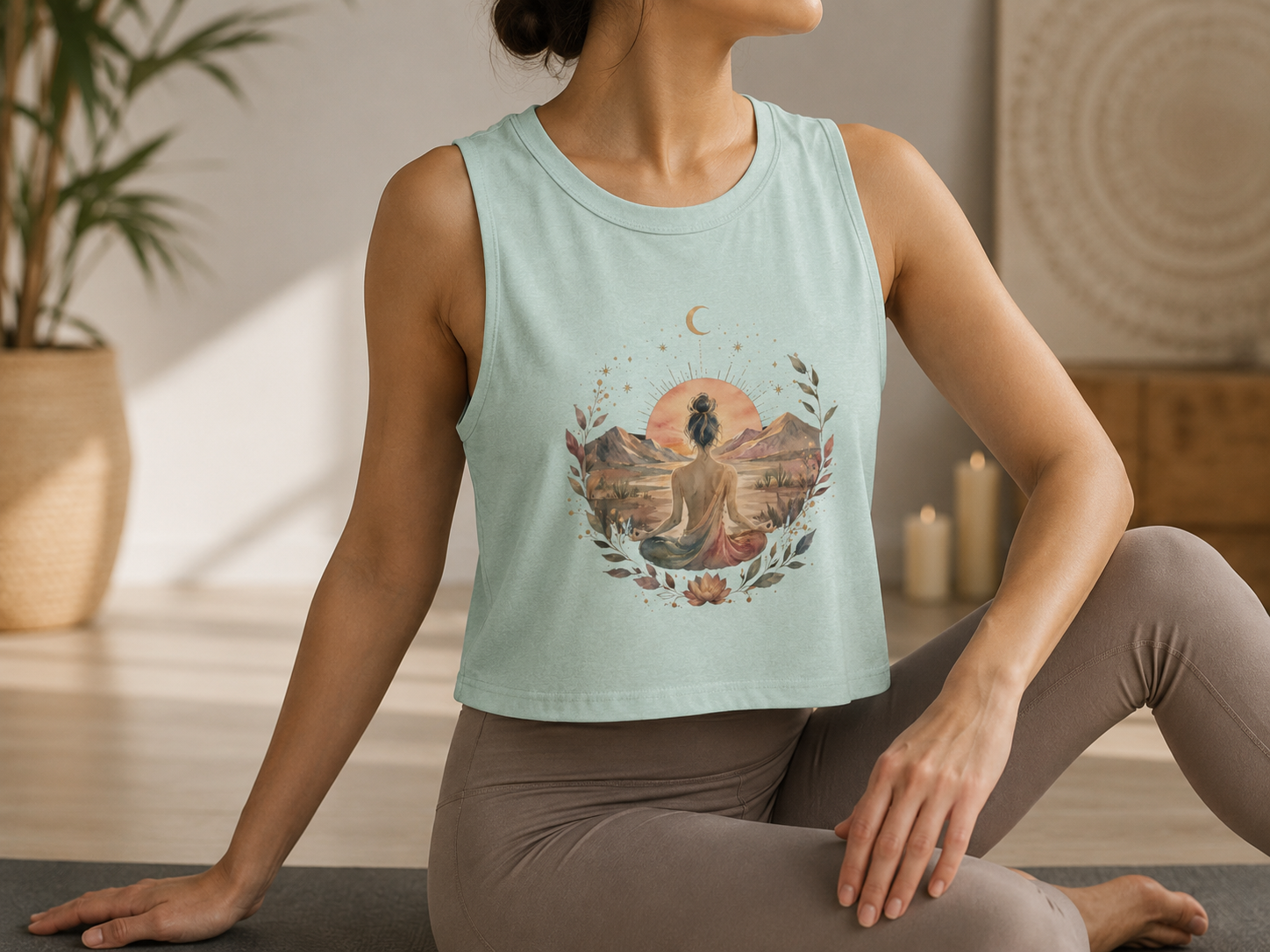 Morning Ritual Crop Top