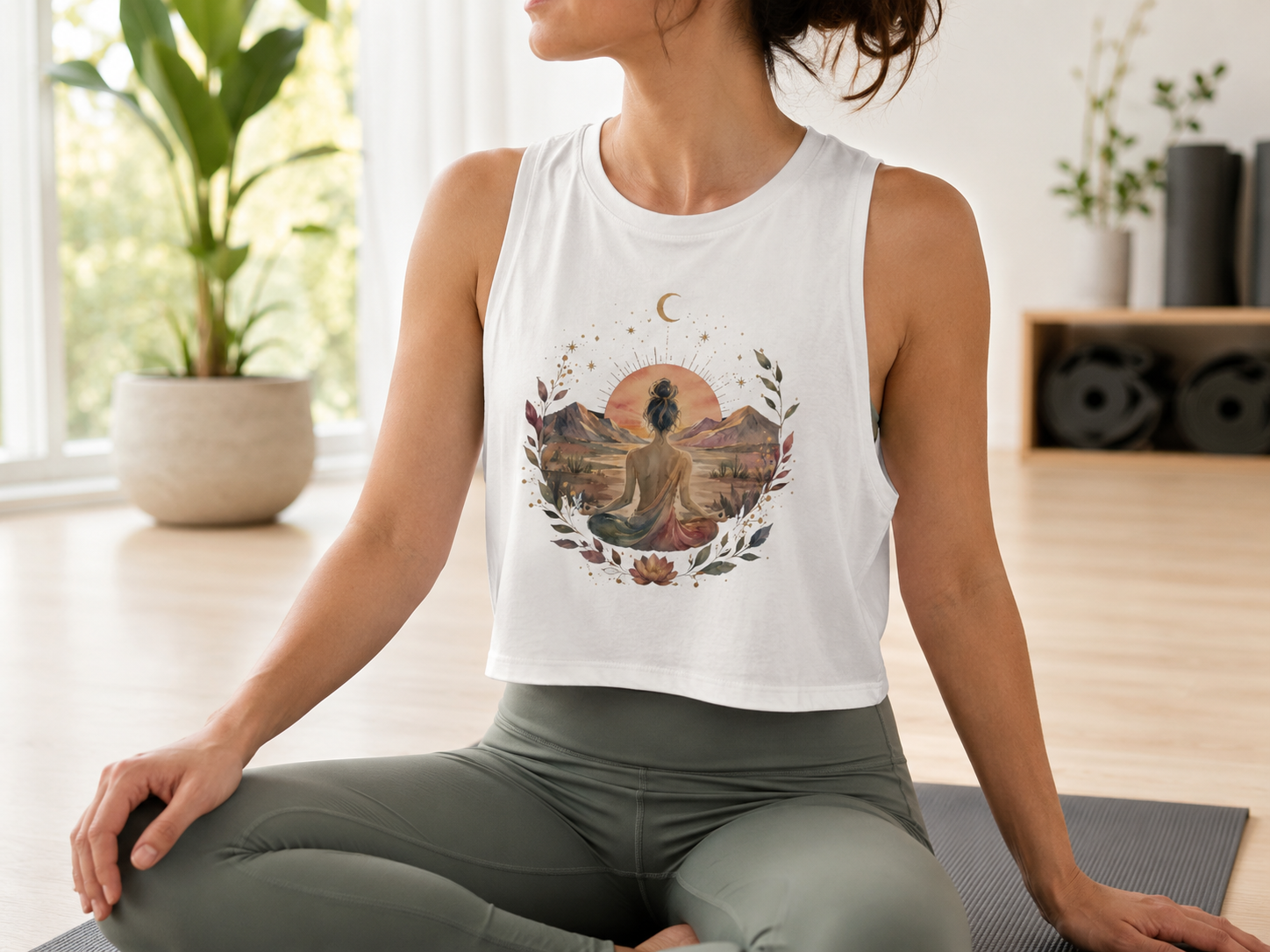 Morning Ritual Crop Top