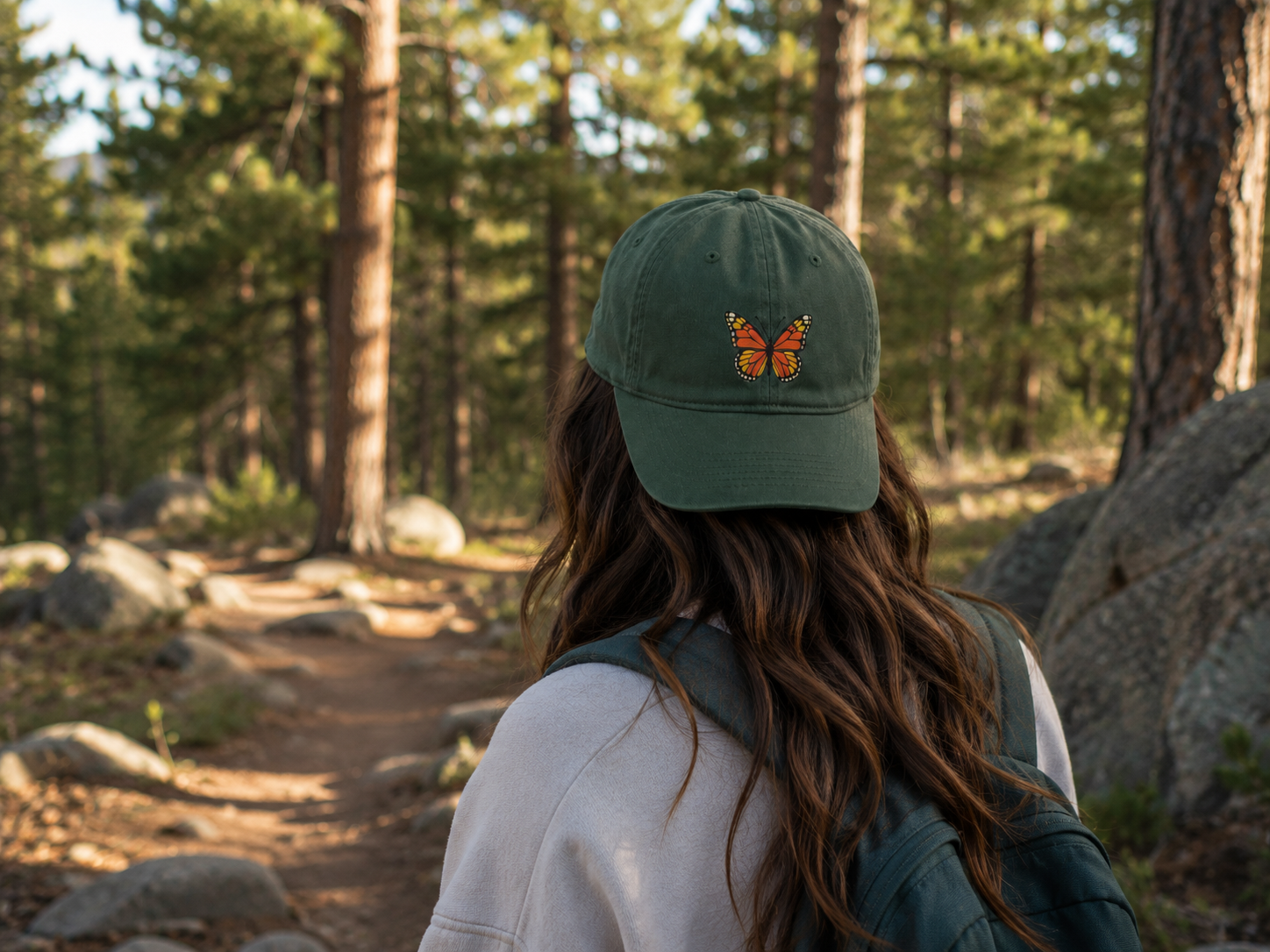 Monarch — Washed Cotton Cap