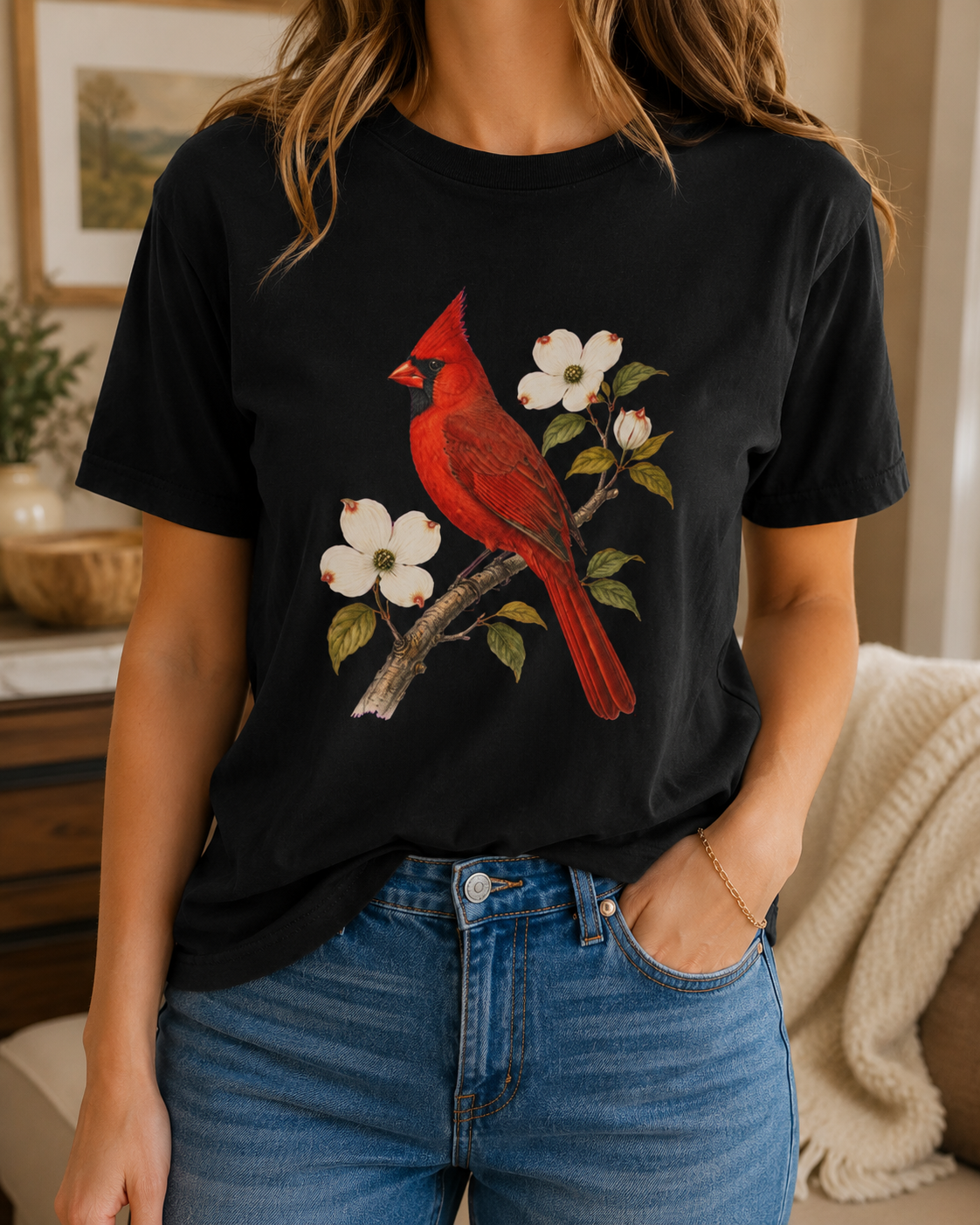 Northern Cardinal Tee