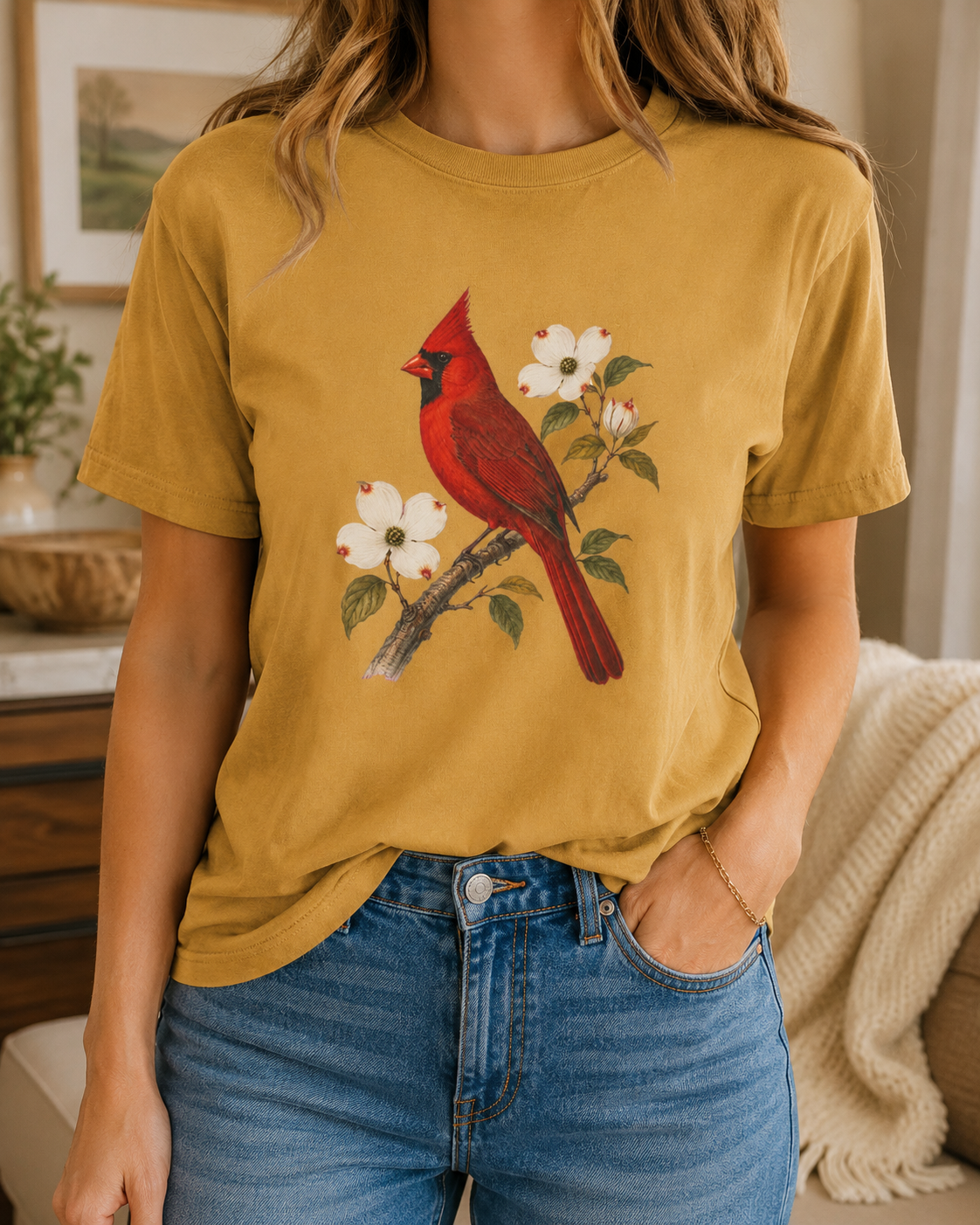 Northern Cardinal Tee