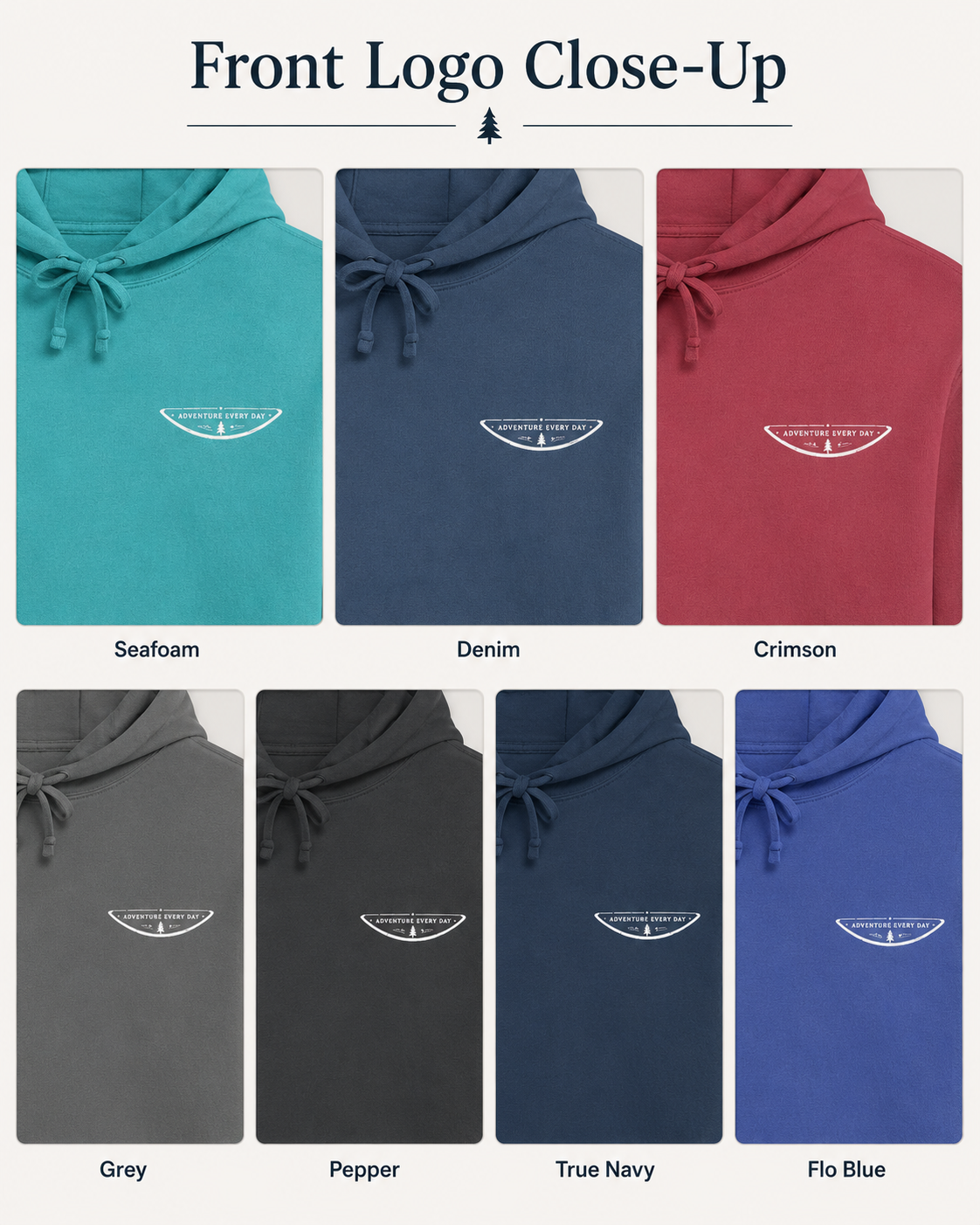 "Outside Feels Like Home" Adventure Hoodie