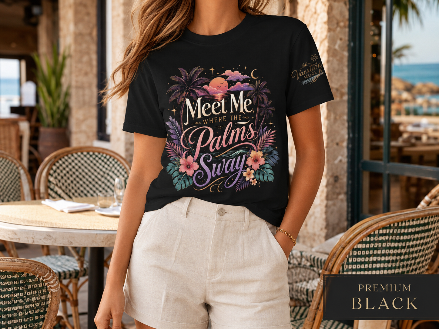Meet Me Where the Palms Sway - Tee
