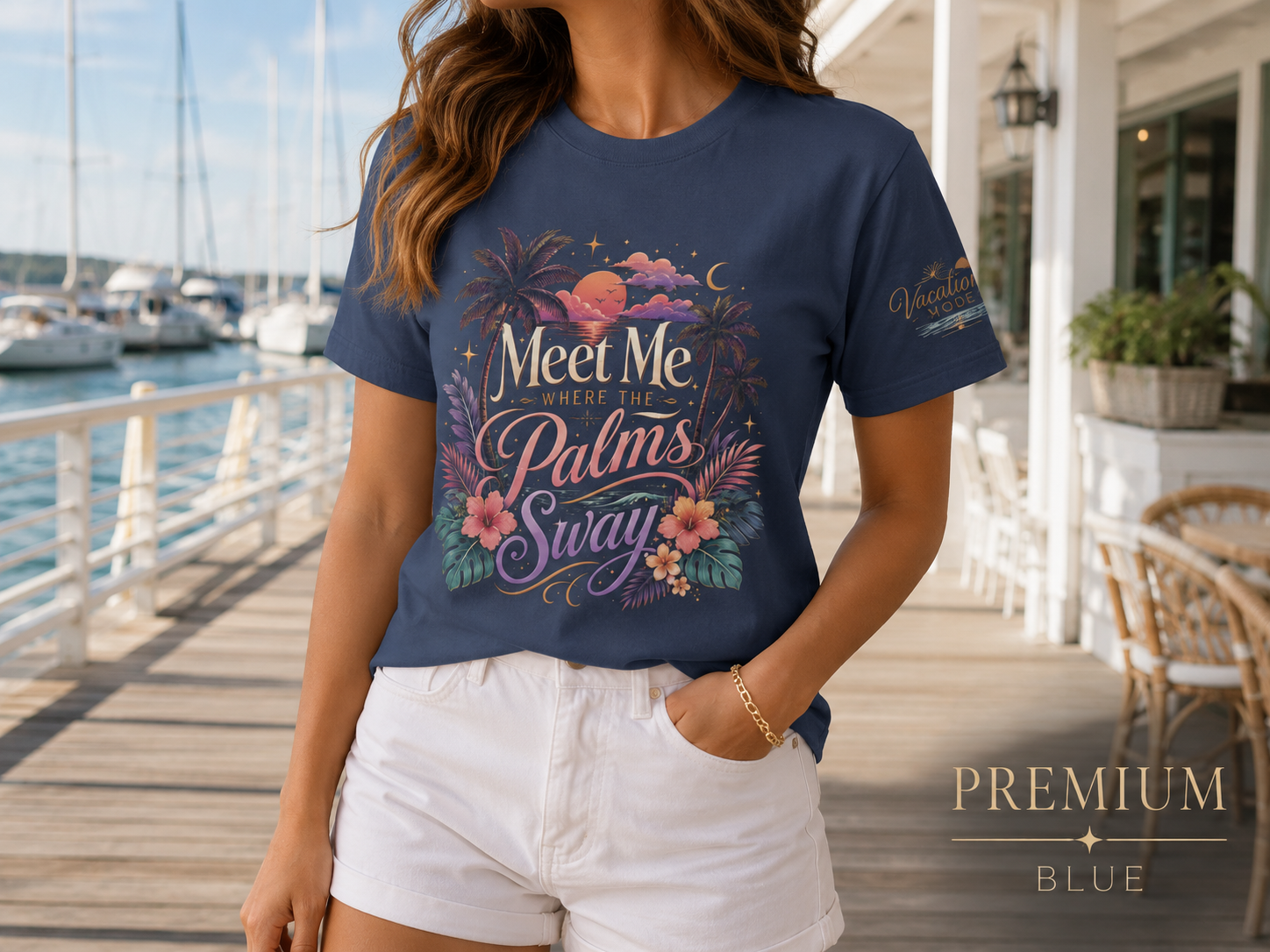 Meet Me Where the Palms Sway - Tee