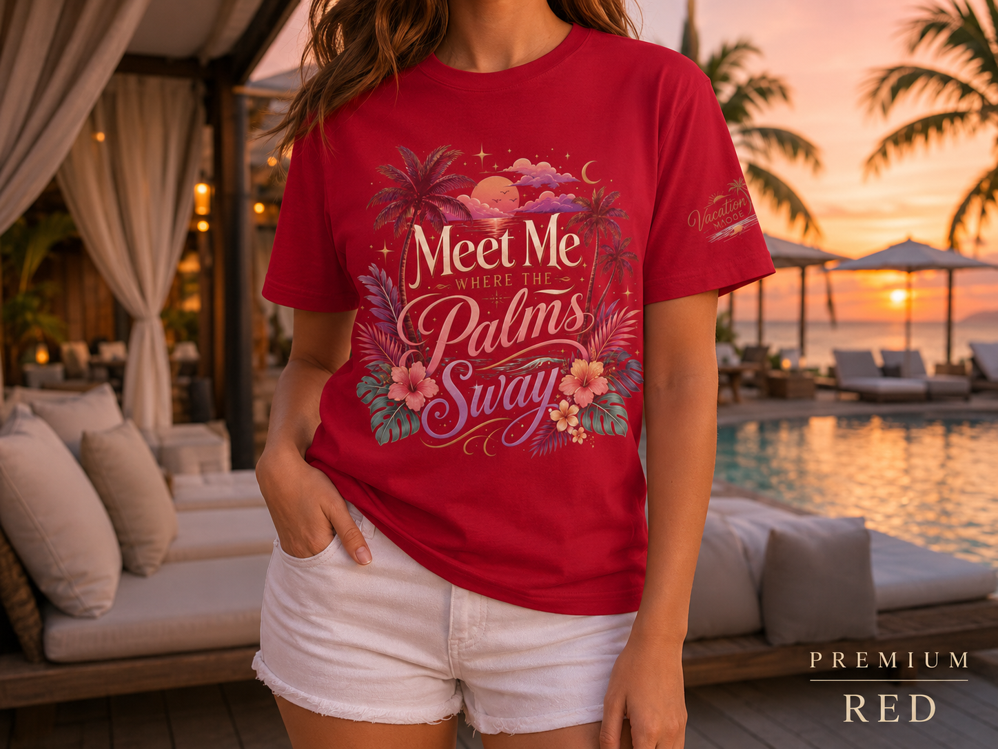 Meet Me Where the Palms Sway - Tee
