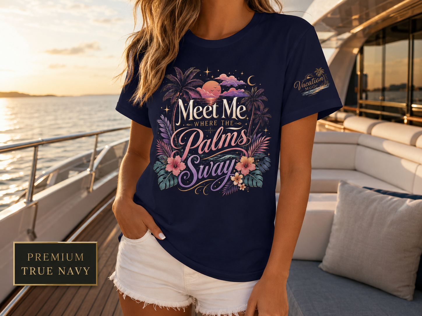 Meet Me Where the Palms Sway - Tee