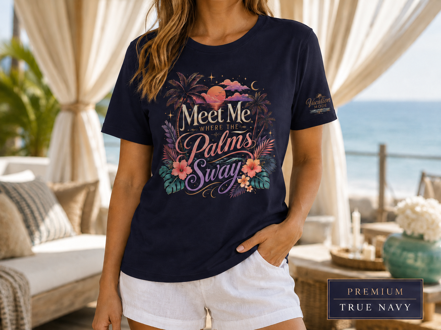 Meet Me Where the Palms Sway - Tee