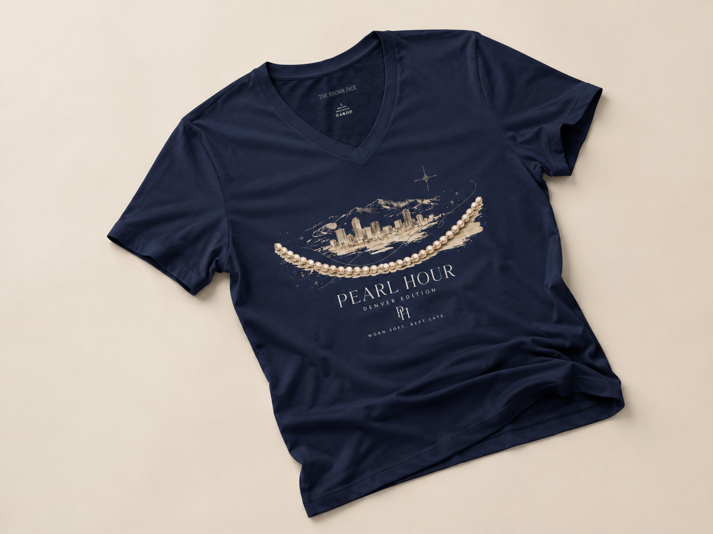 Pearl Hour — Denver Edition V-Neck Tee