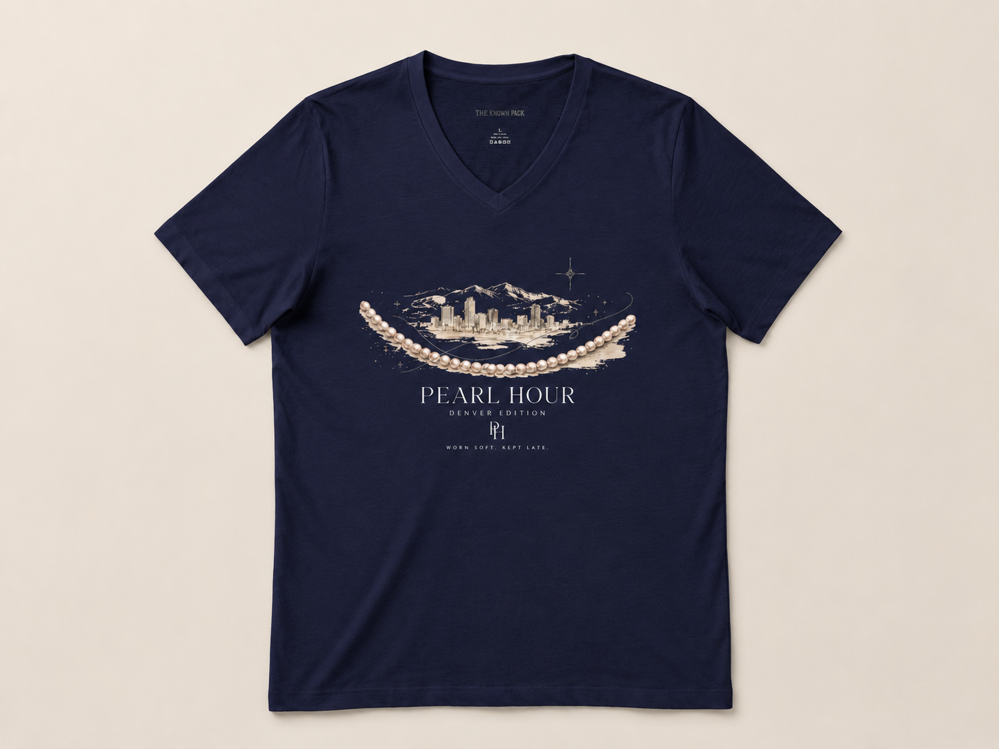 Pearl Hour — Denver Edition V-Neck Tee
