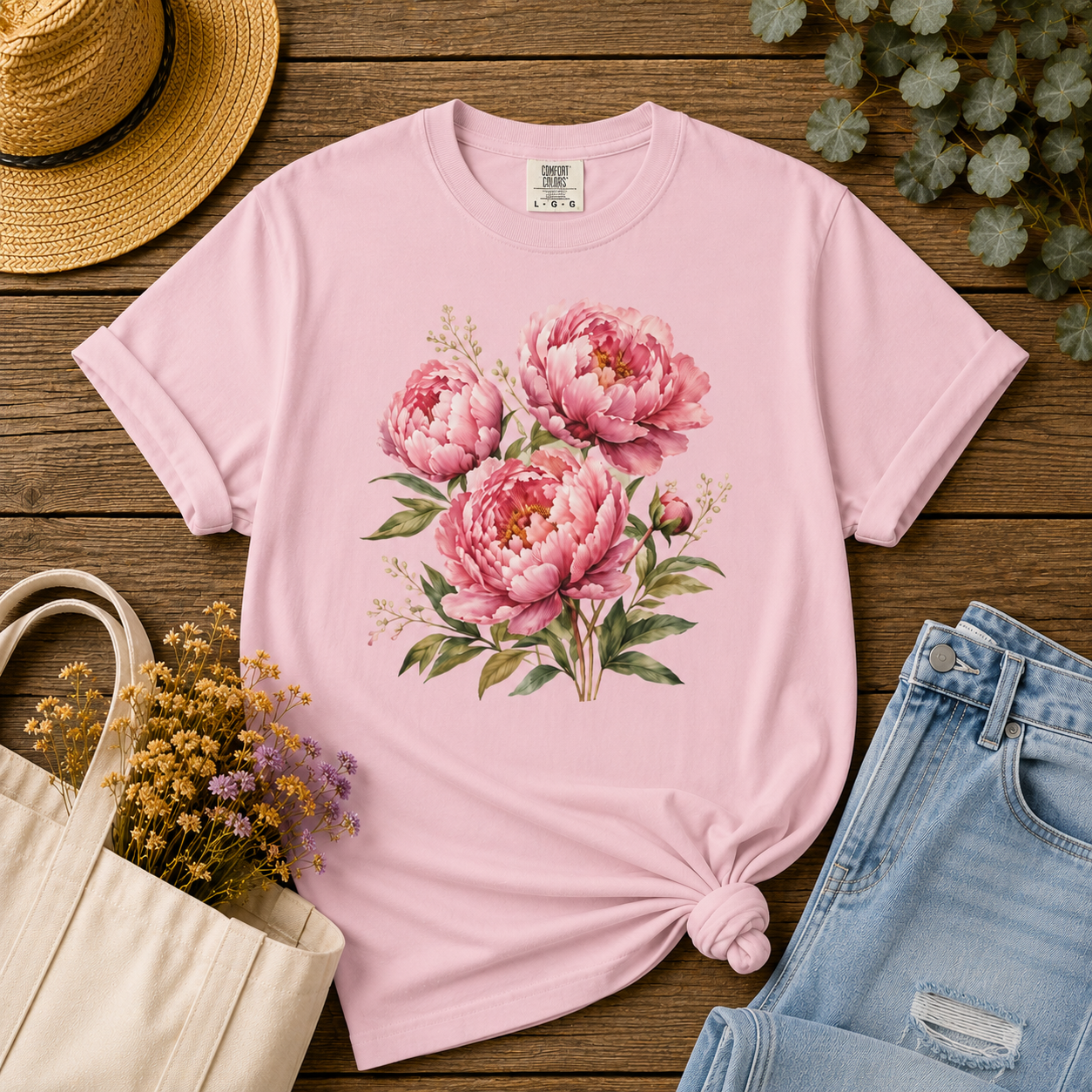 Peony in Full Bloom Tee