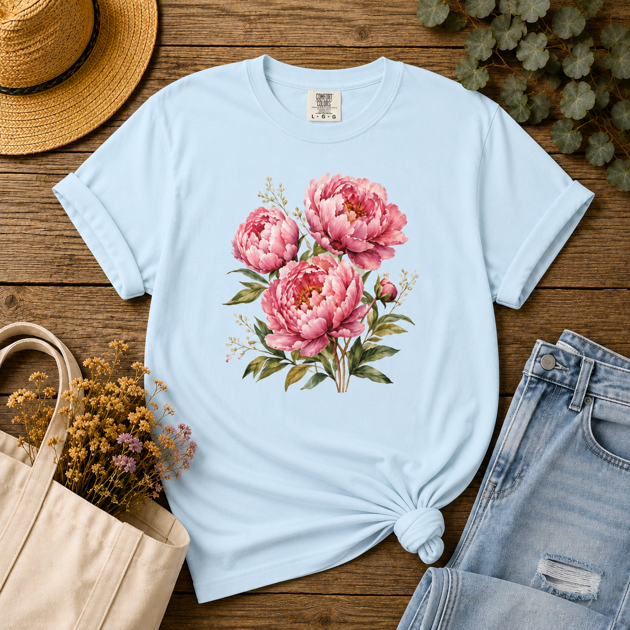 Peony in Full Bloom Tee