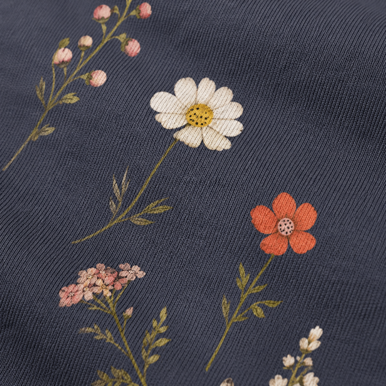 Placed by the Wind — Premium Wildflower Tee