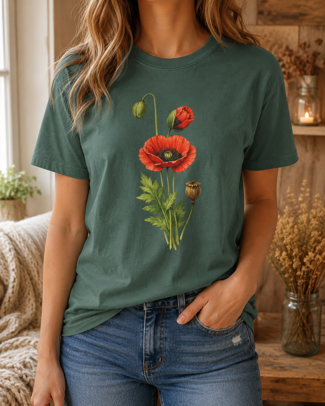 Poppy Stages Tee