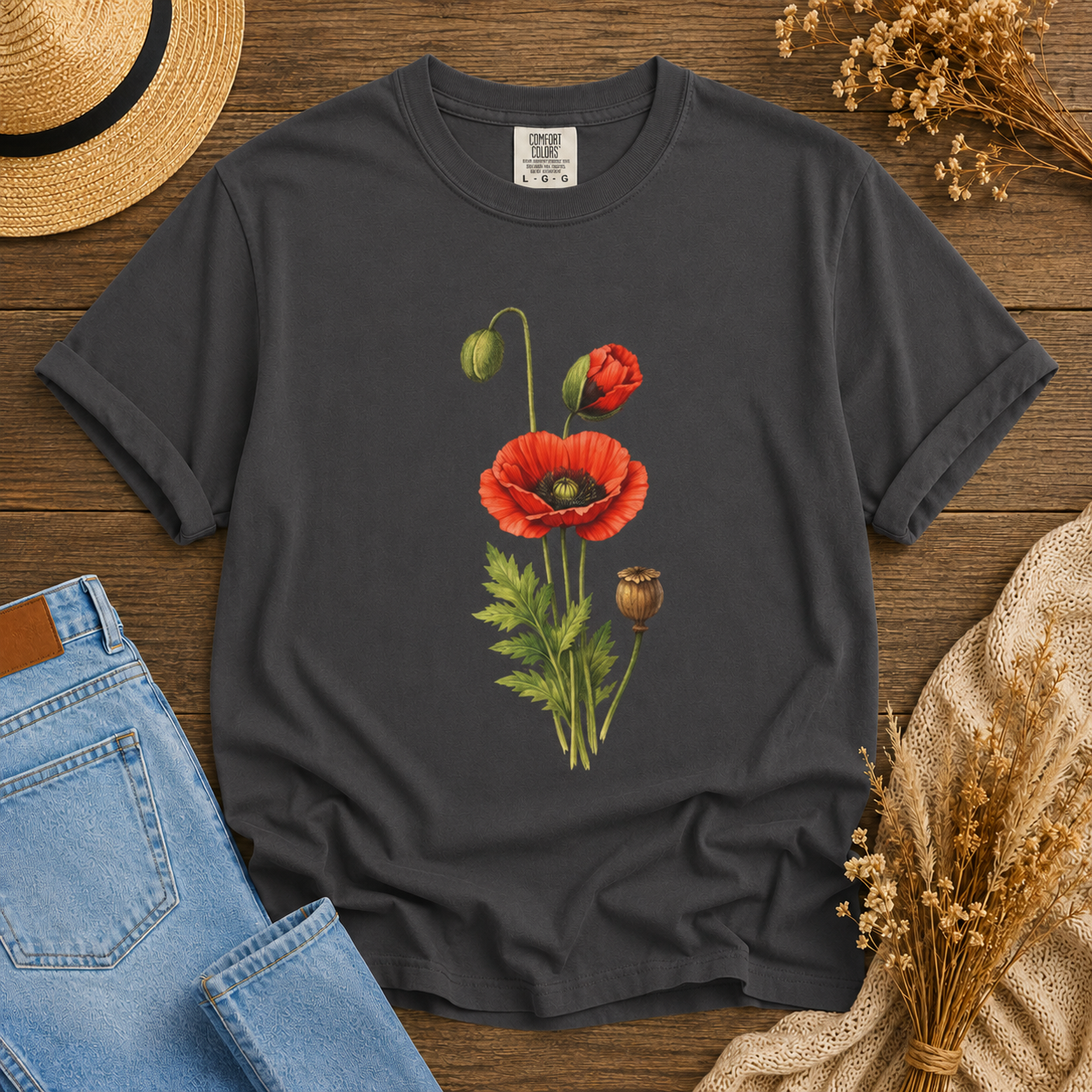 Poppy Stages Tee