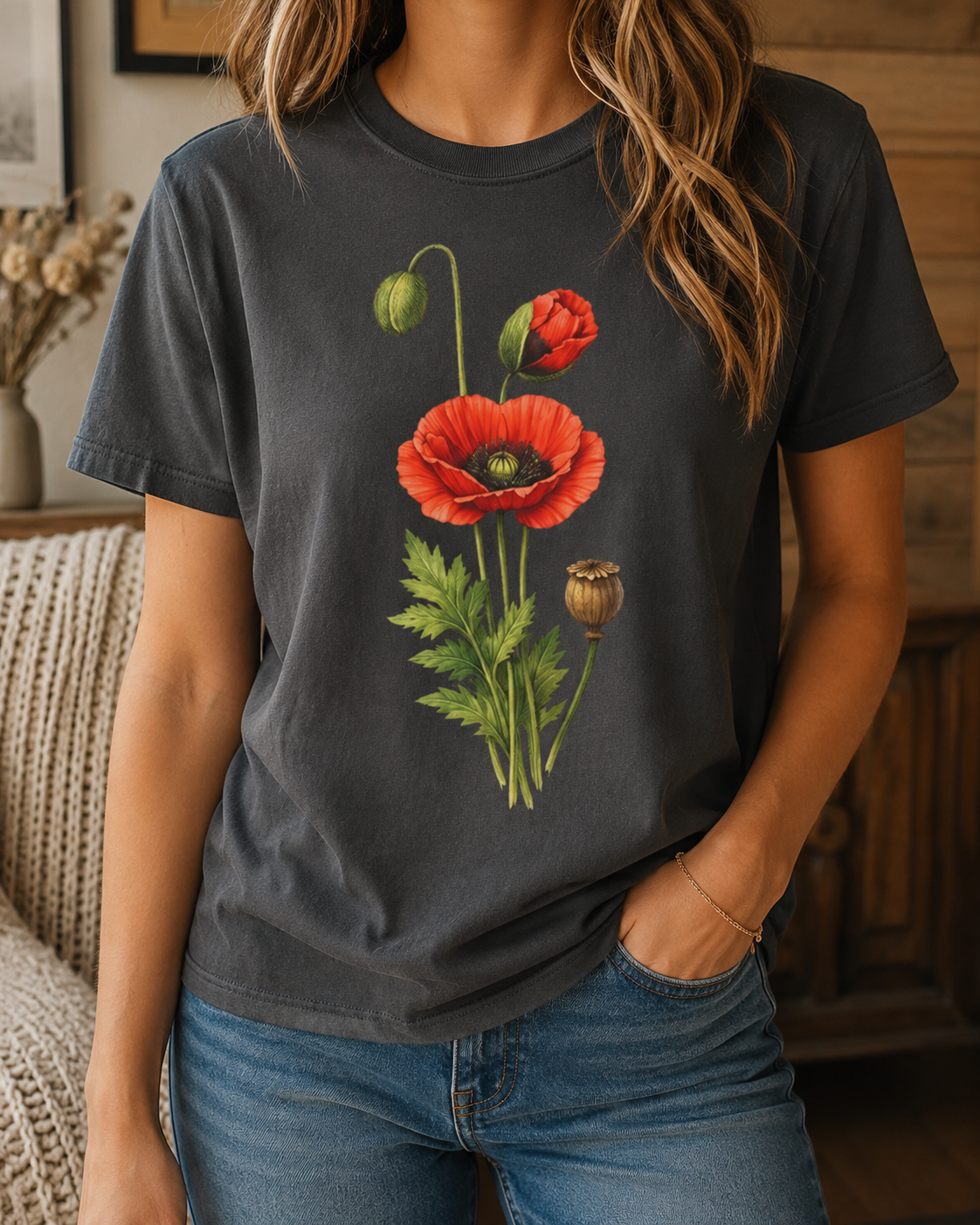 Poppy Stages Tee