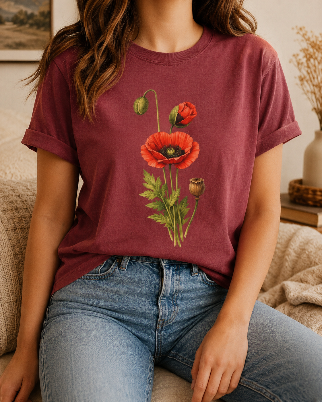 Poppy Stages Tee